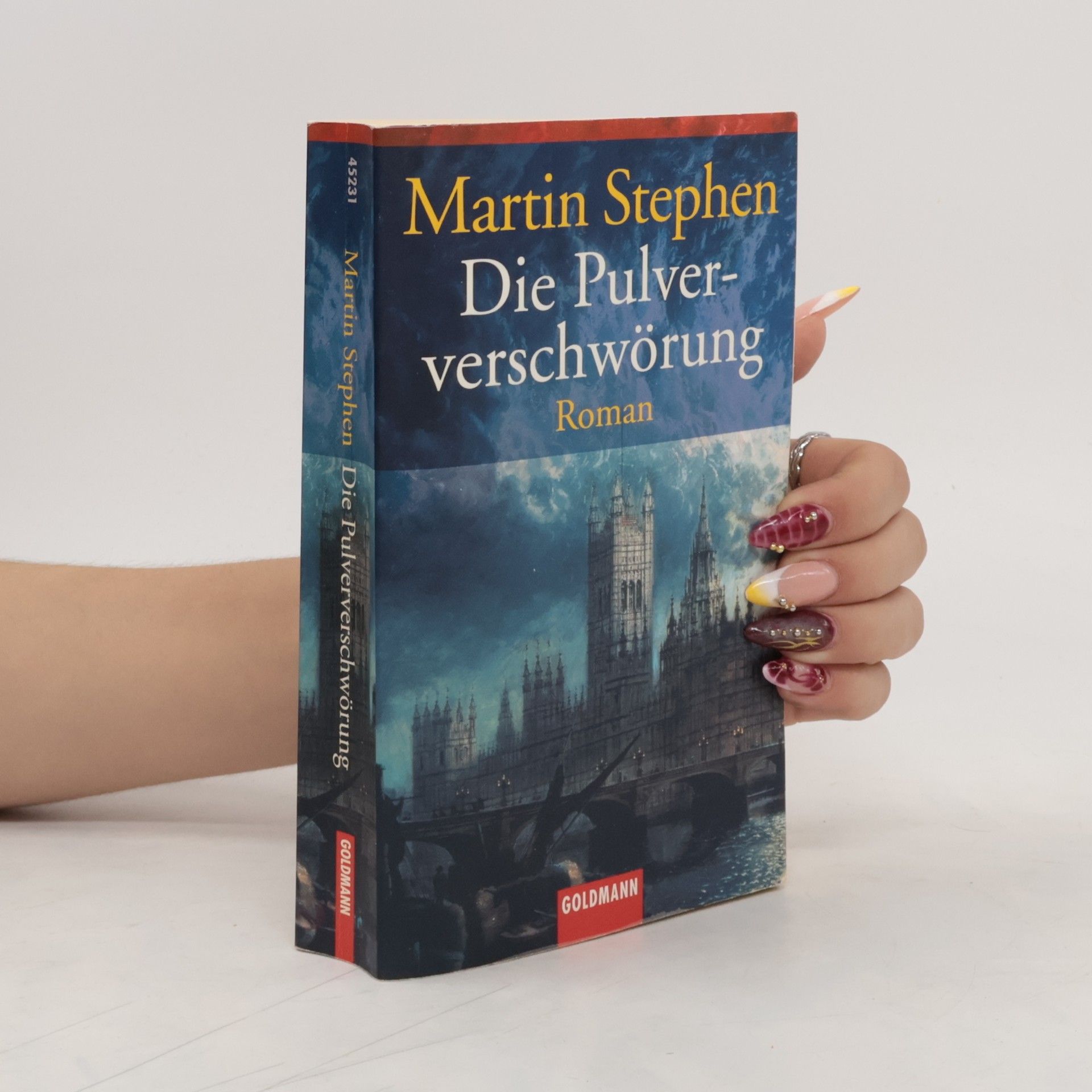 Stephen Martin Die Pulververschwörung