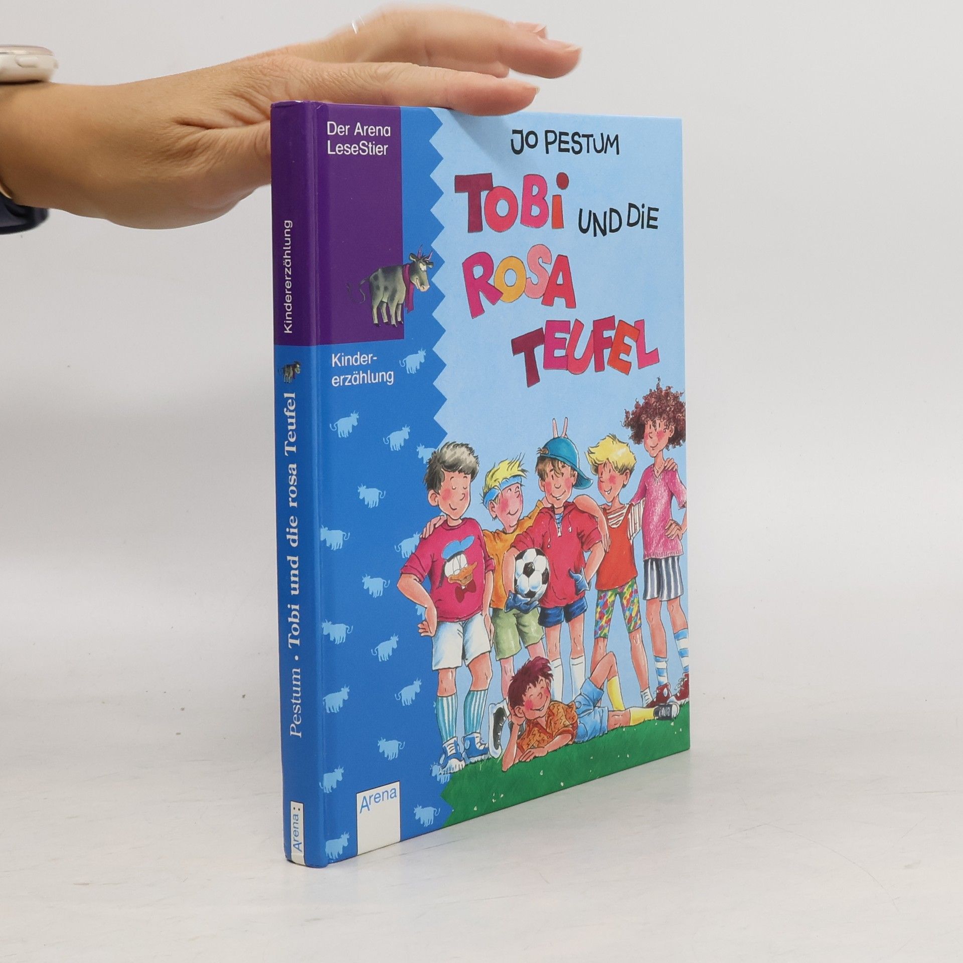 Jo Pestum Tobi und die rosa Teufel