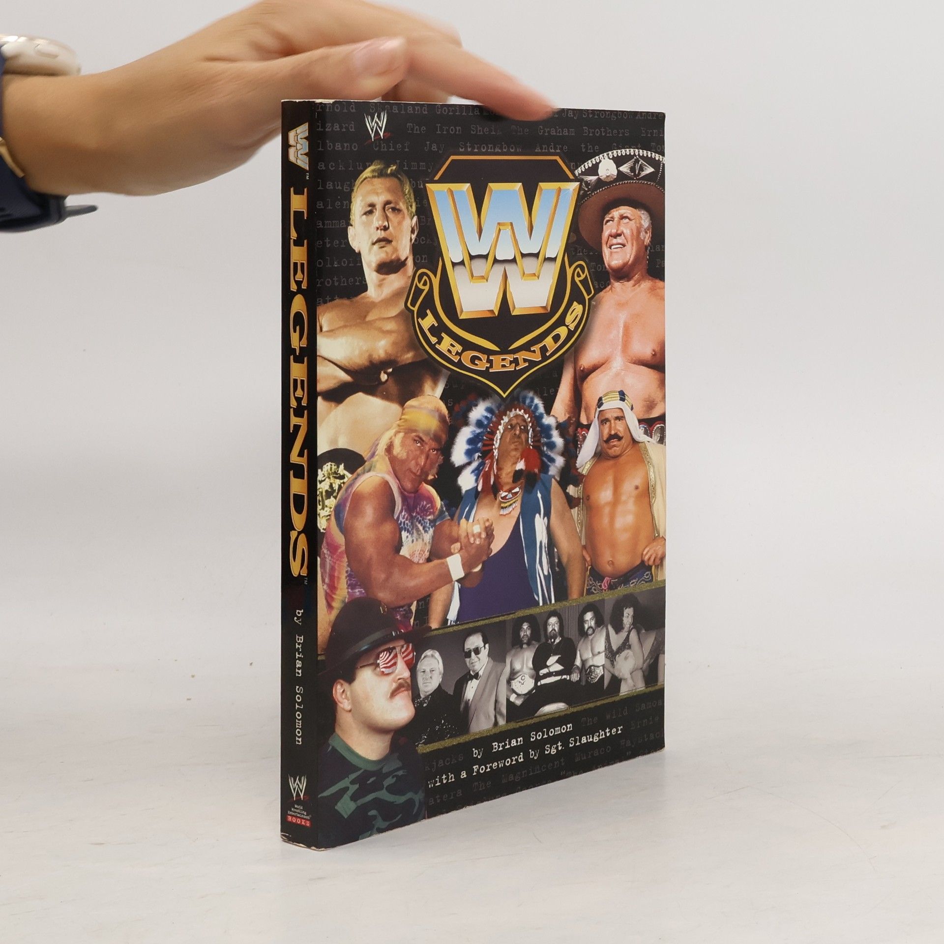 Brian Solomon WWE Legends