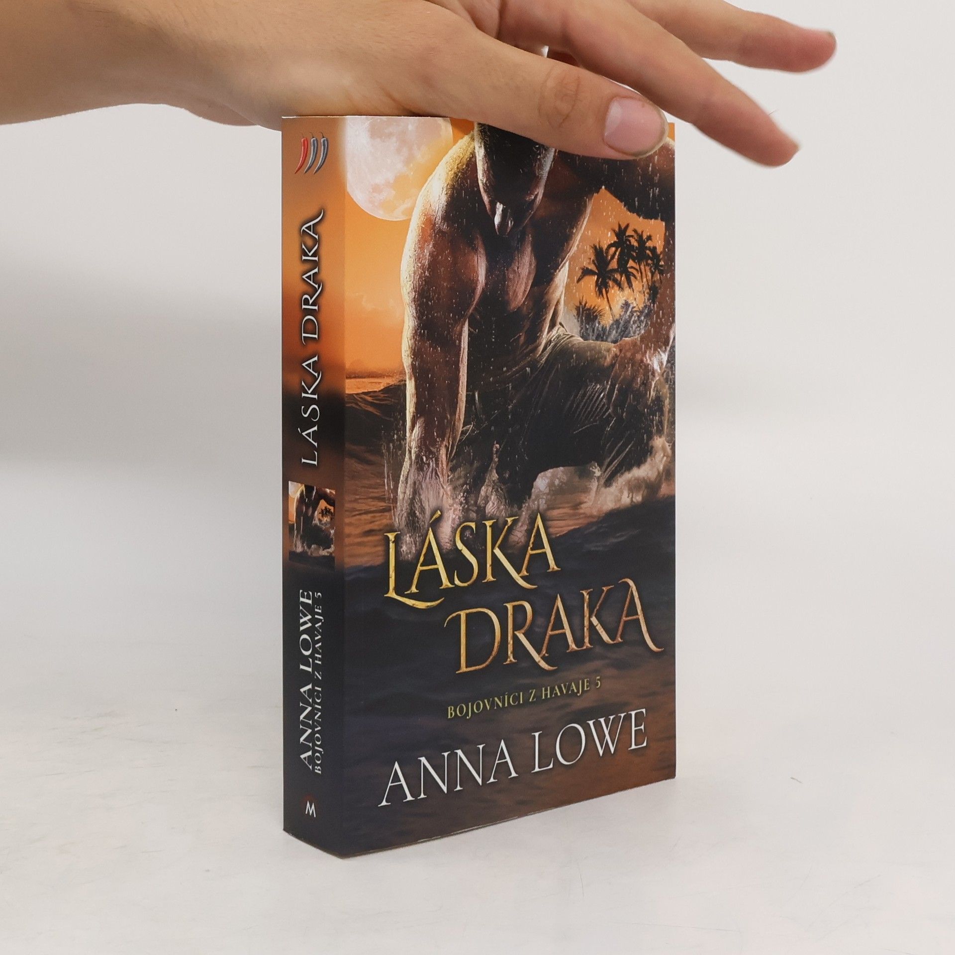 Anna Lowe Láska draka