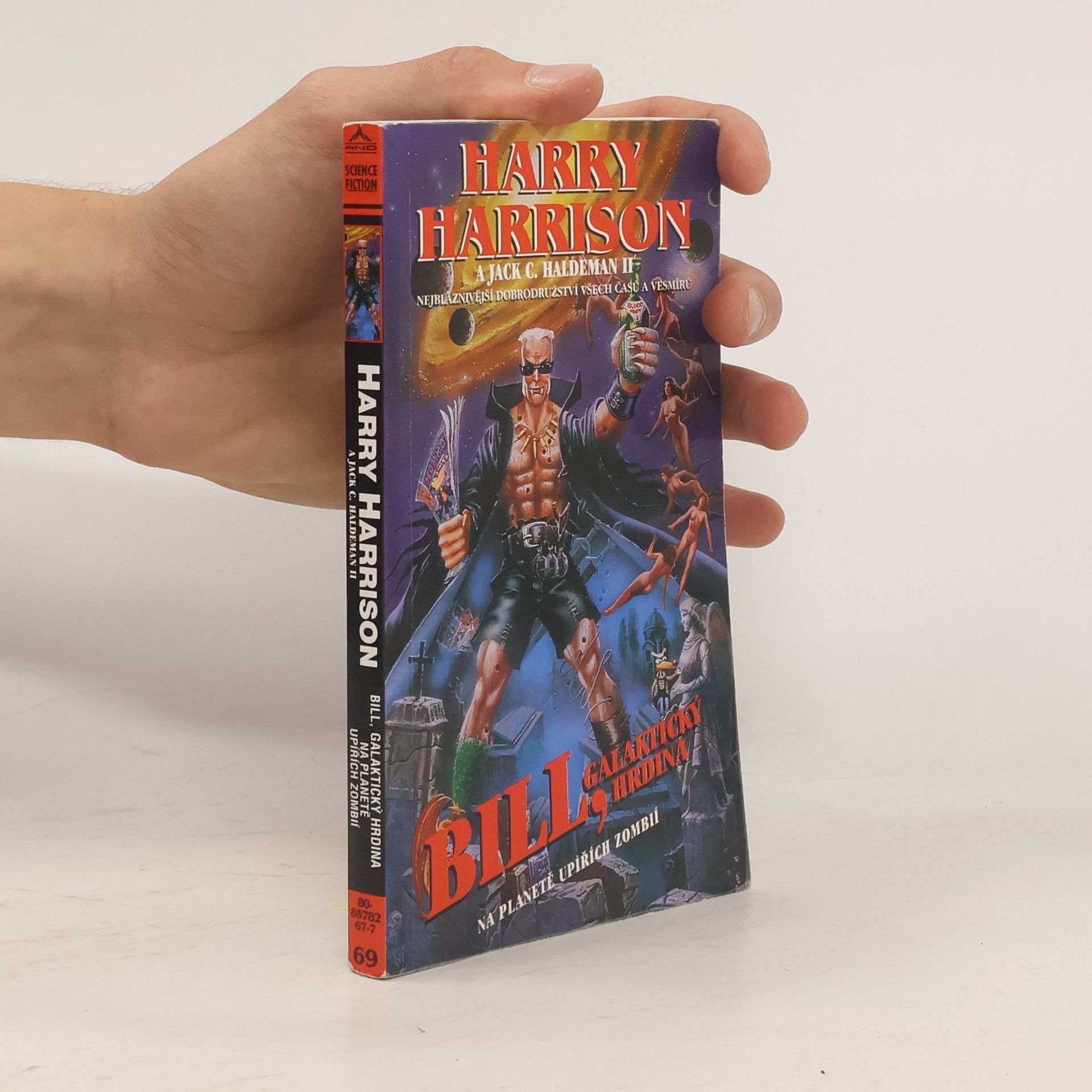 Harry Harrison Bill, galaktický hrdina. Na planetě upířích zombií