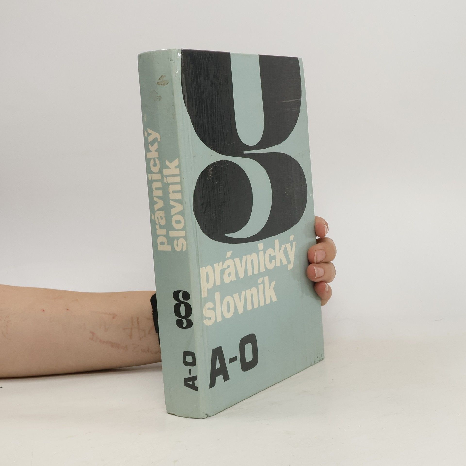 Collectif d'auteurs Právnický slovník A-O