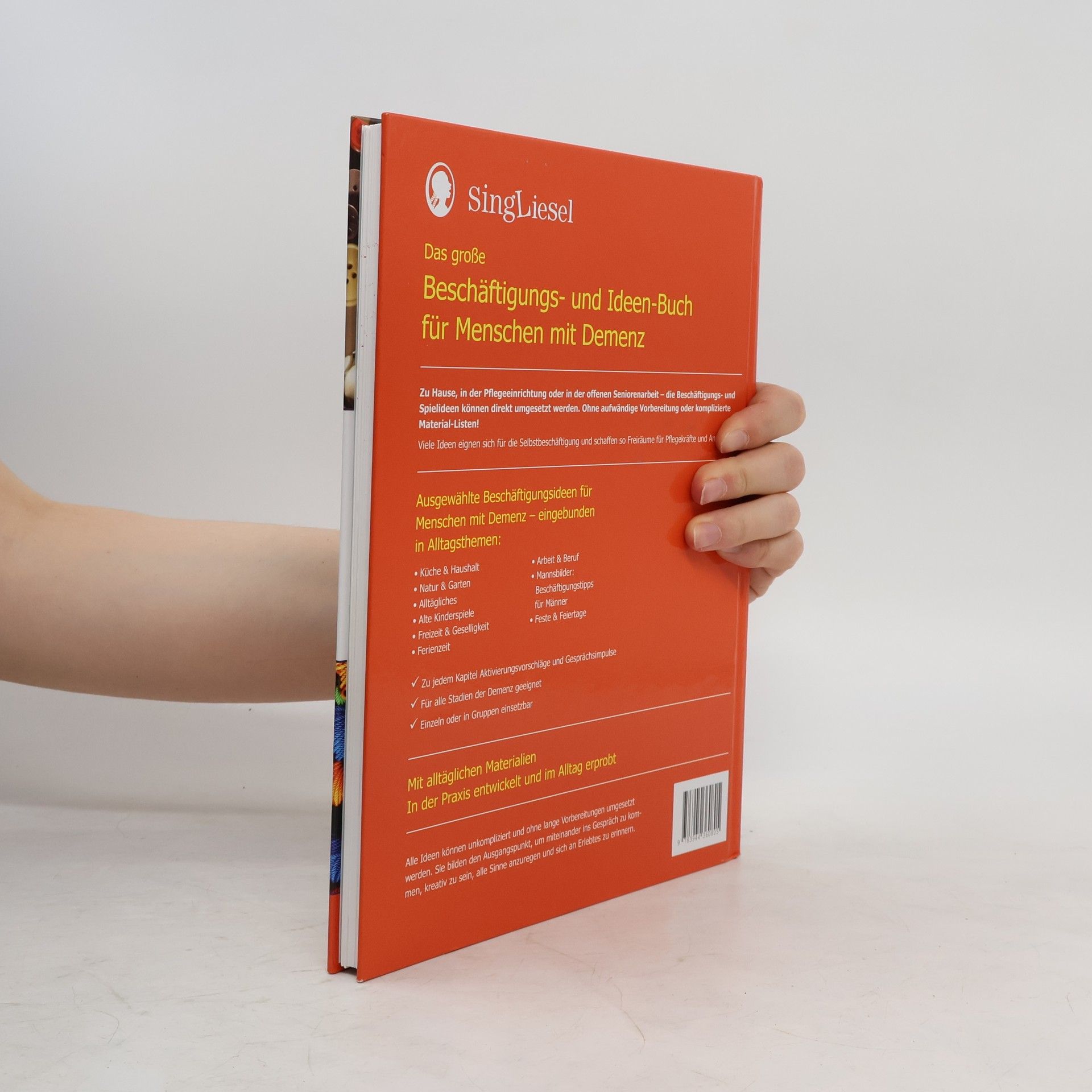 Linus Paul Das große Beschäftigungs- und Ideenbuch für den demenzkranken Menschen