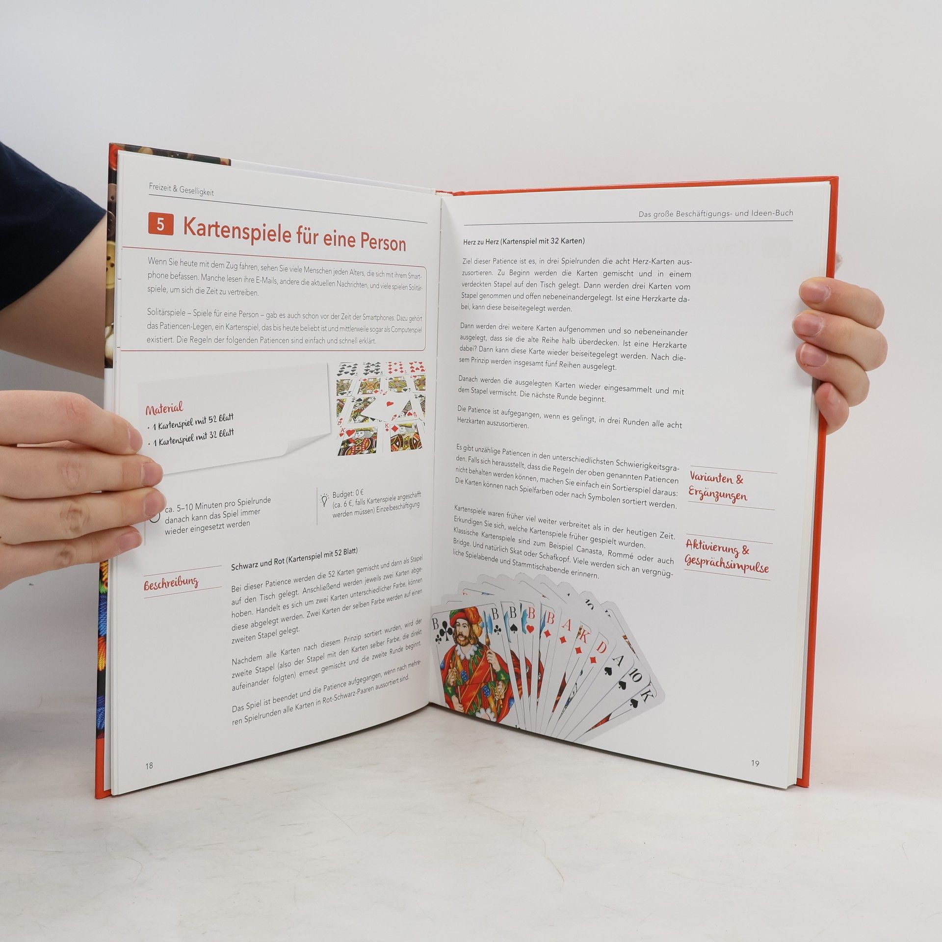 Linus Paul Das große Beschäftigungs- und Ideenbuch für den demenzkranken Menschen