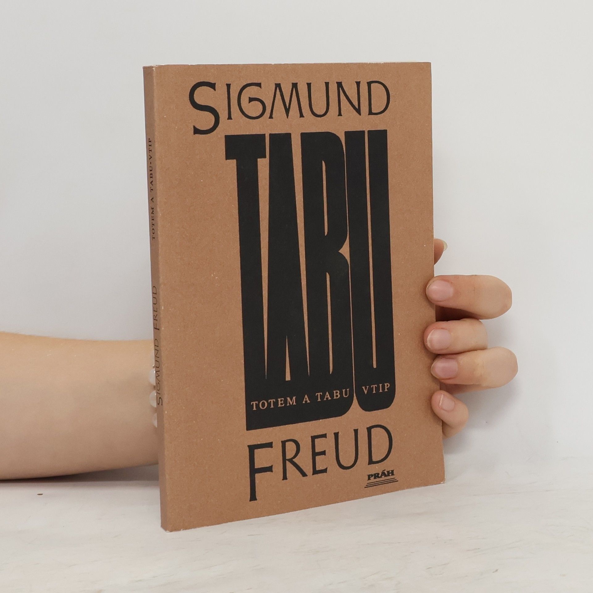 Sigmund Freud Totem a tabu, vtip