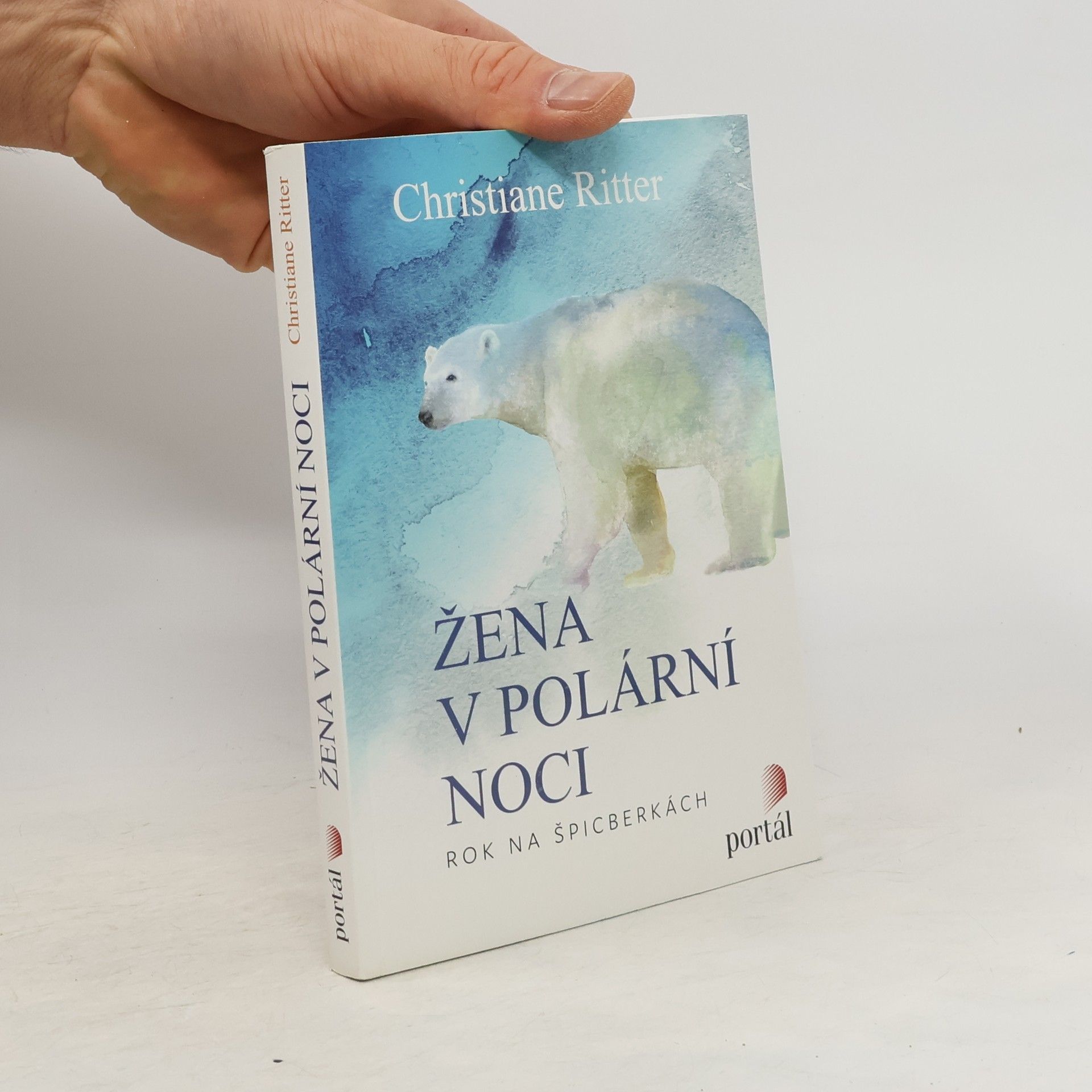 Christiane Ritter Žena v polární noci : rok na Špicberkách