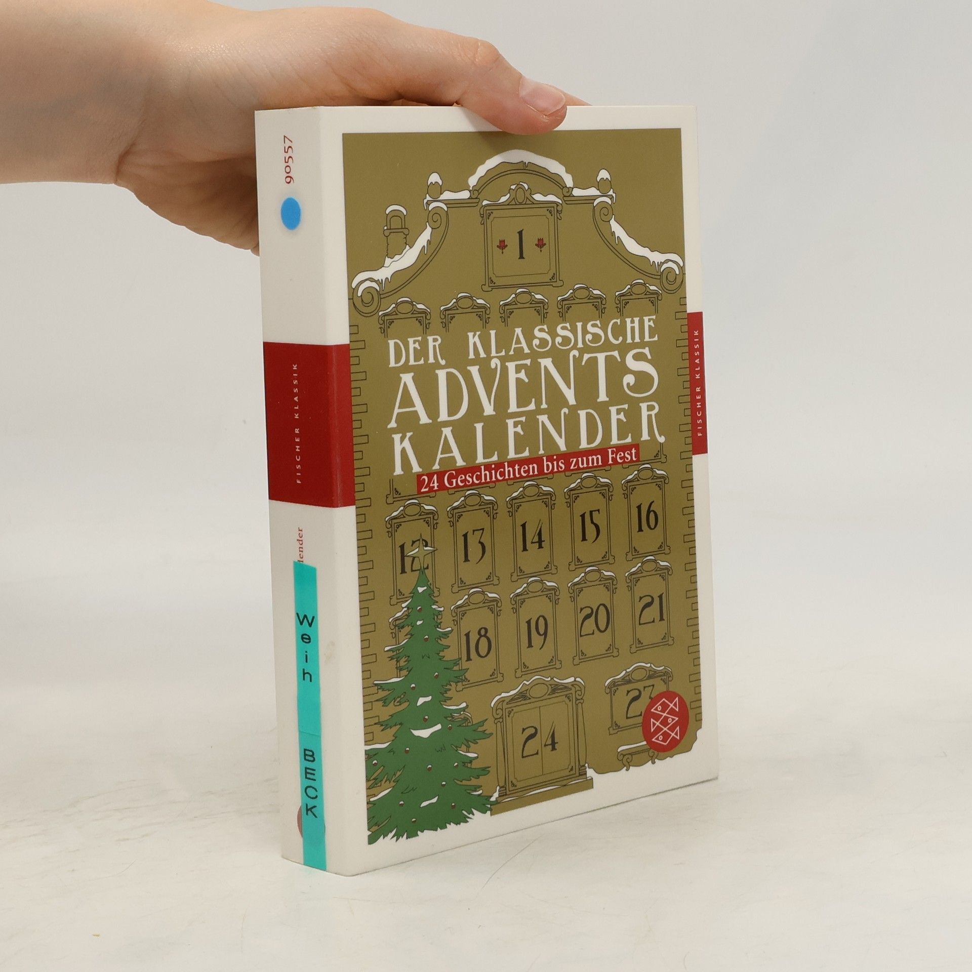 Juliane Beckmann Der klassische Adventskalender
