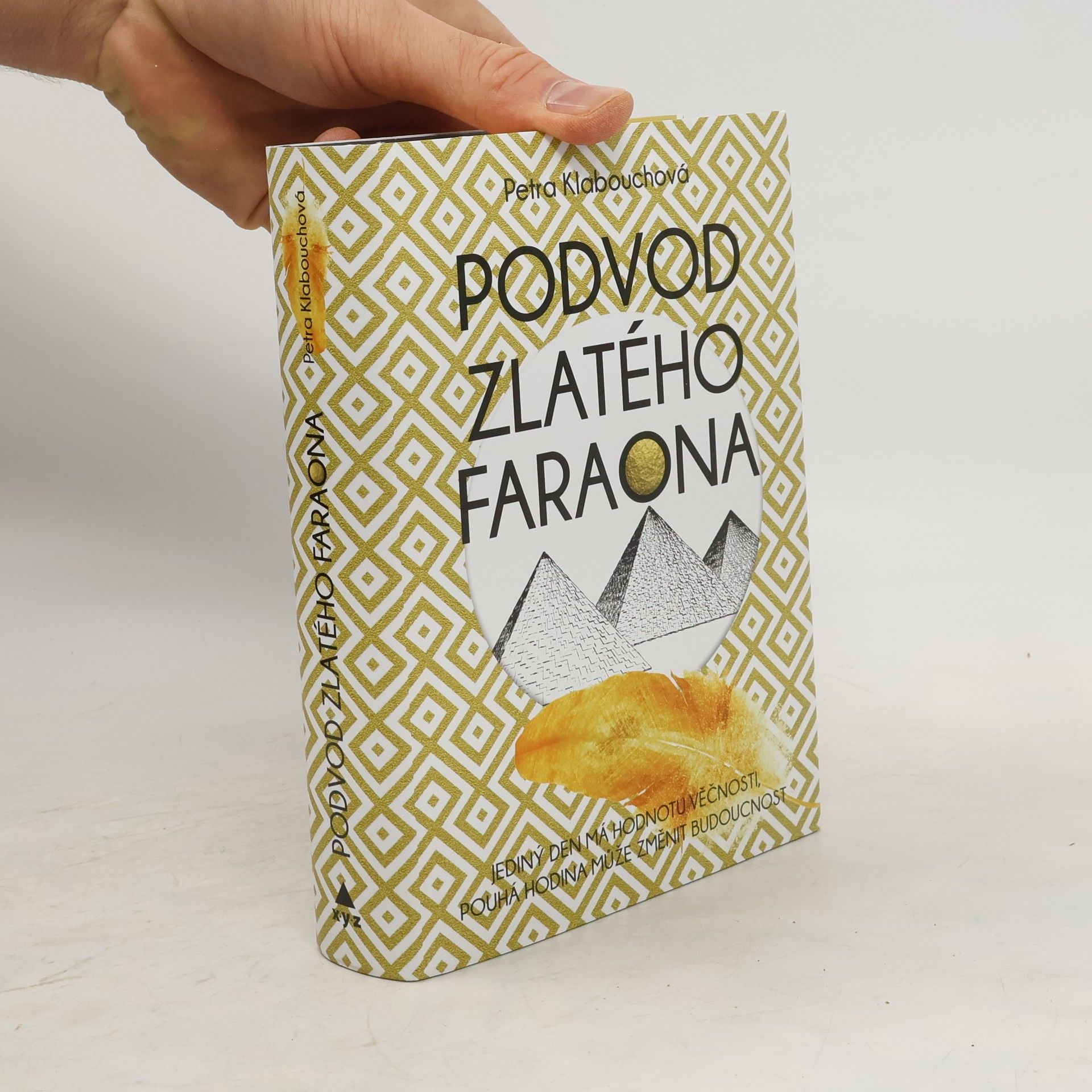 Petra Klabouchová Podvod zlatého faraona