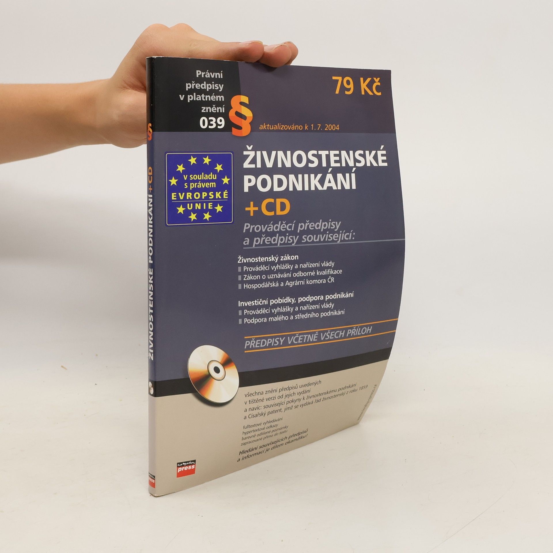 Elvíra Rendulová Živnostenské podnikání