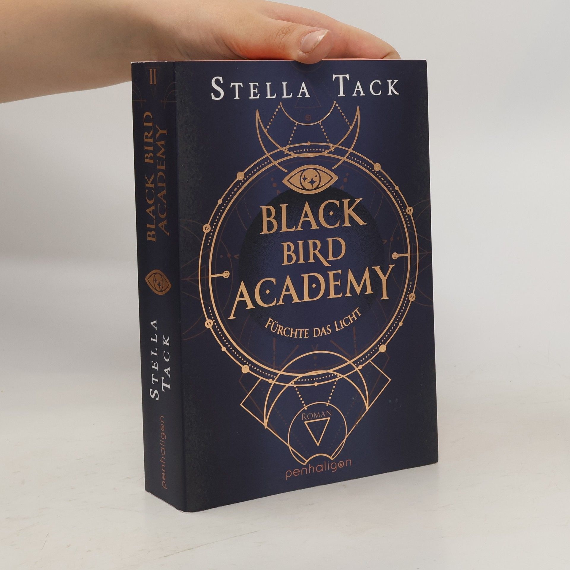 Stella Tack Black Bird Academy - Fürchte das Licht