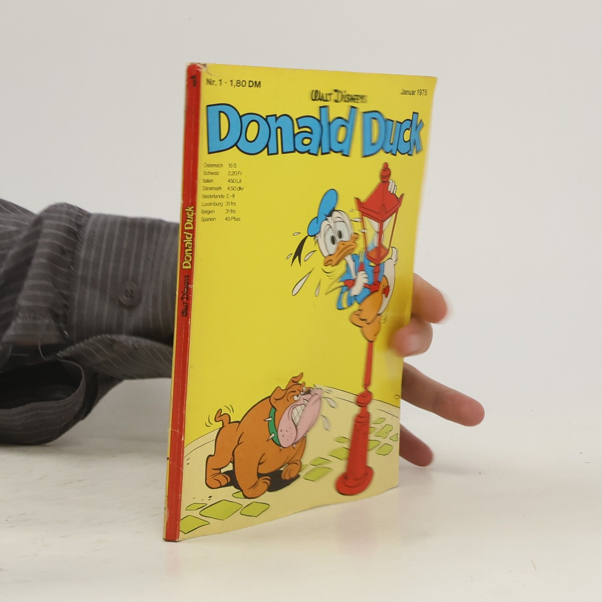 AA.VV. Donald Duck 1/1975