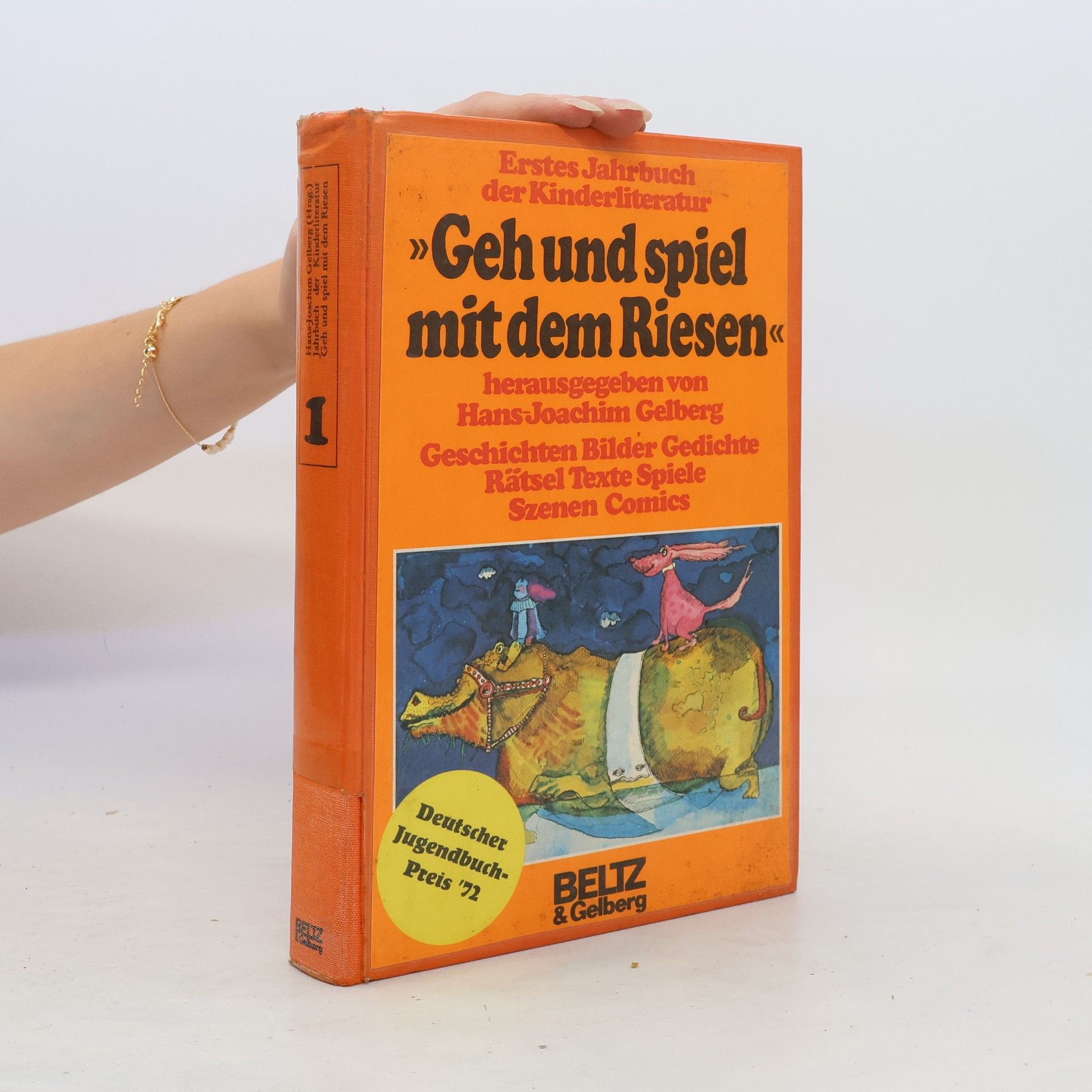 Hans-Joachim Gelberg Jahrbuch der Kinderliteratur 1