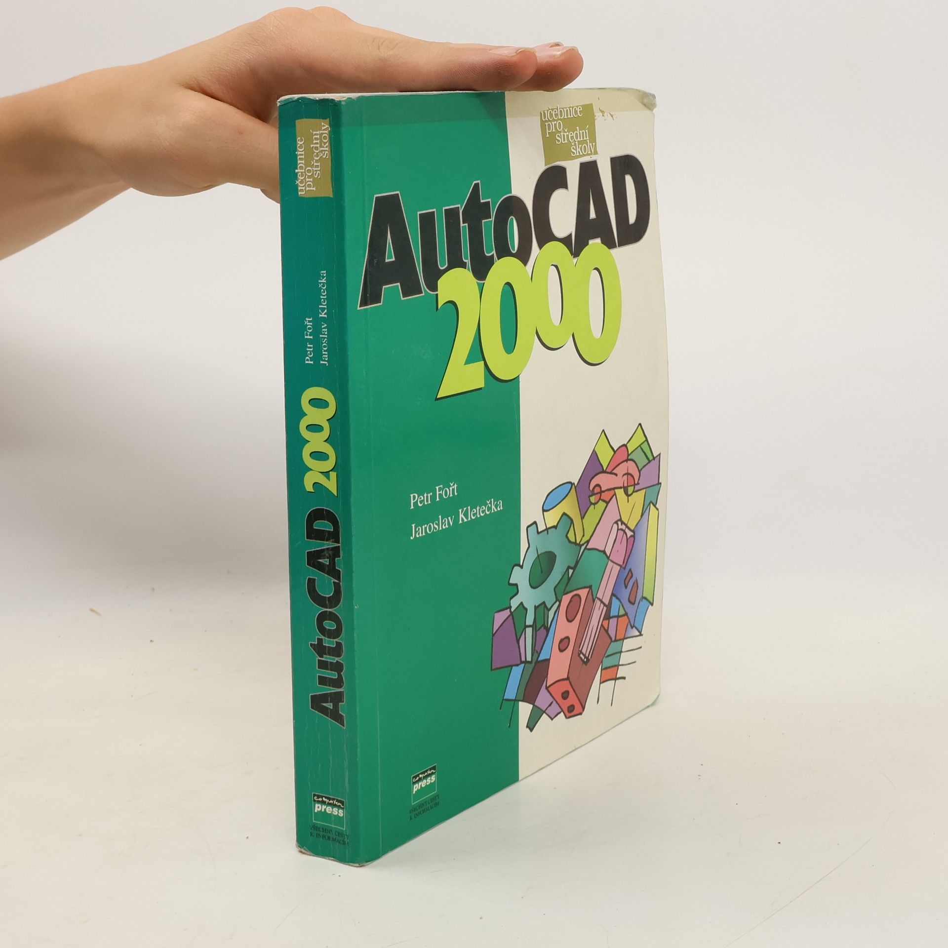 Jaroslav Kletečka Učebnice AutoCAD 2000