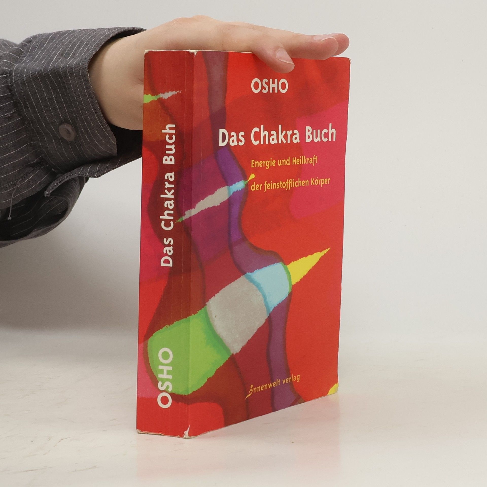 Ošó Das Chakra-Buch