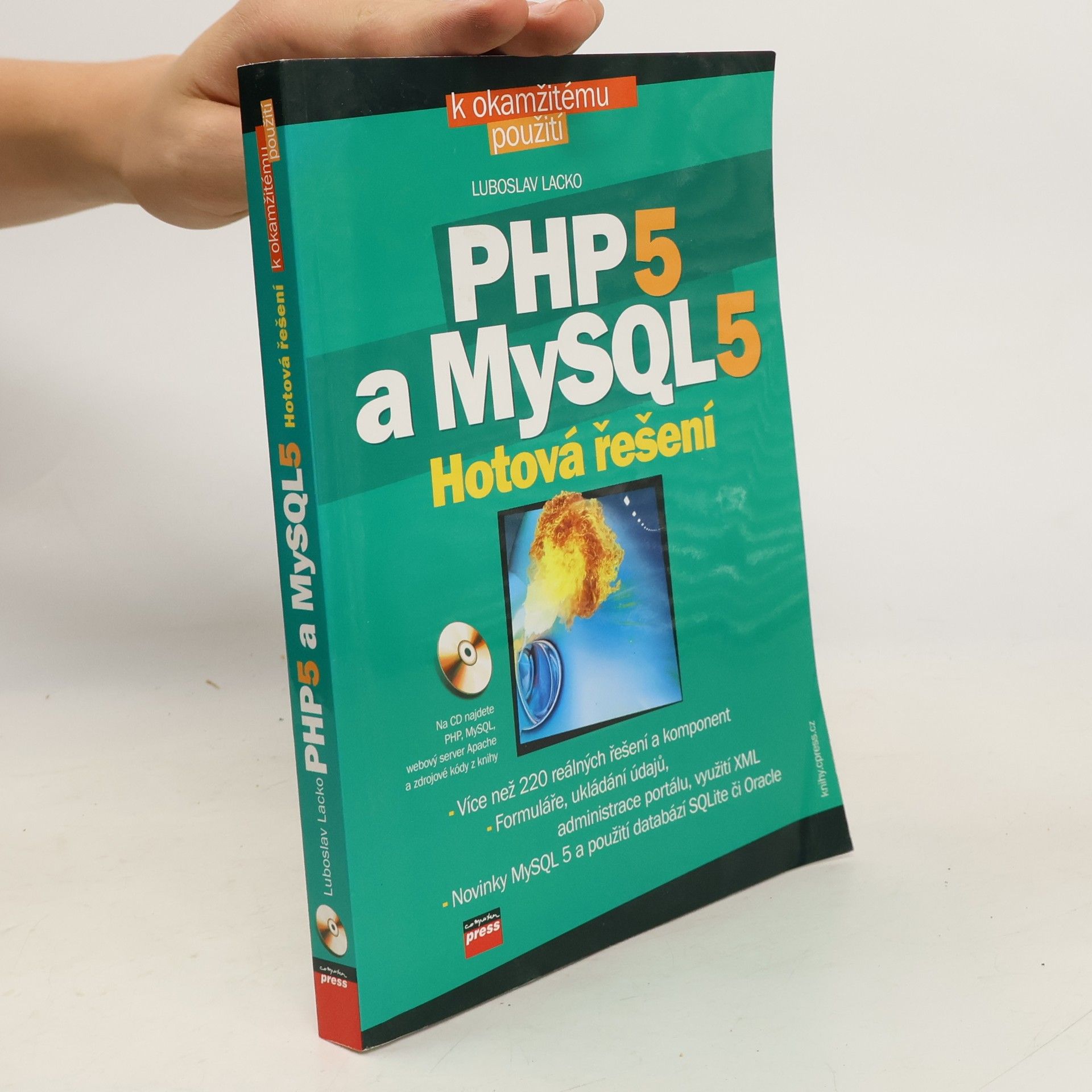 PHP 5 a MySQL 5. Hotová řešení