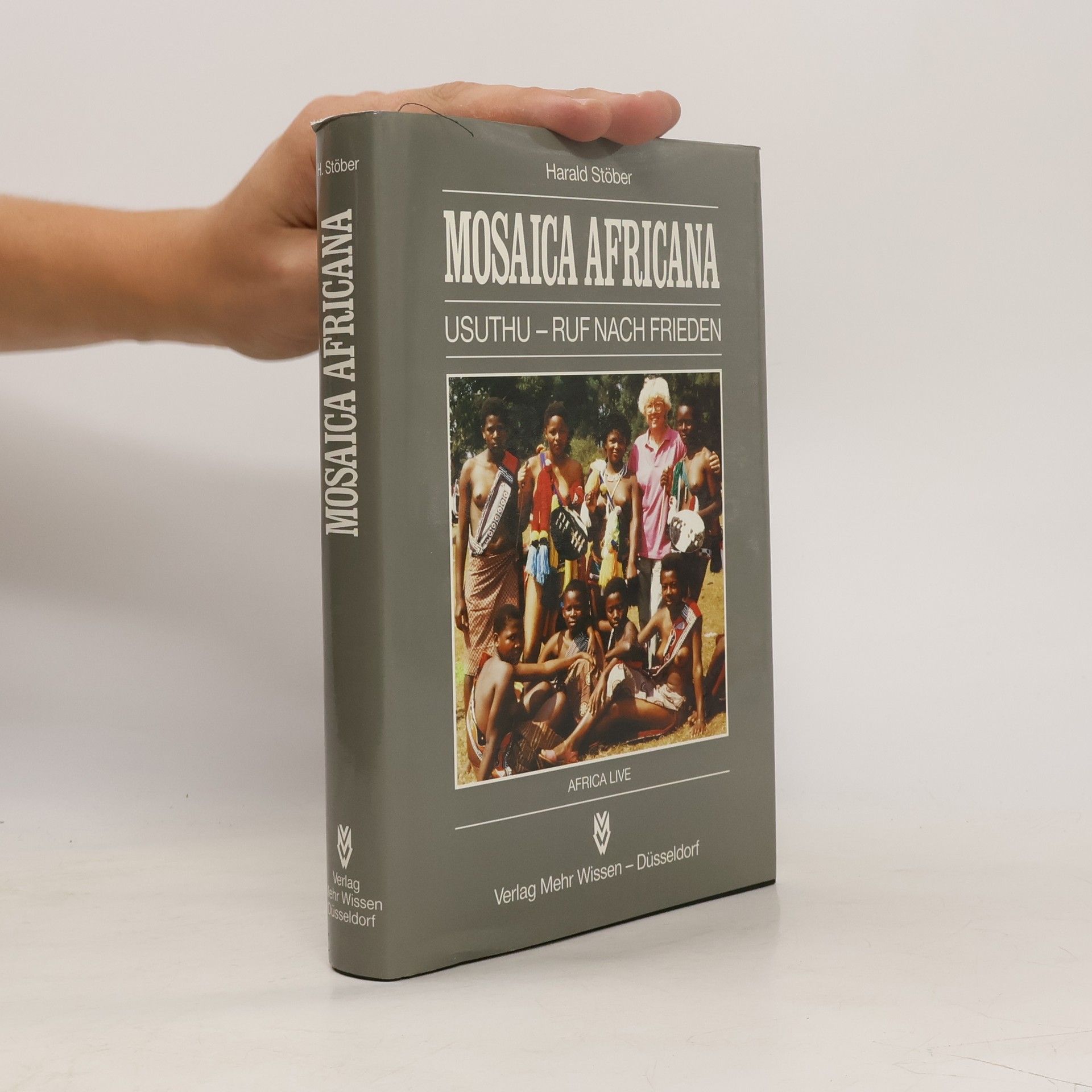 Harald Stöber Mosaica Africana 1