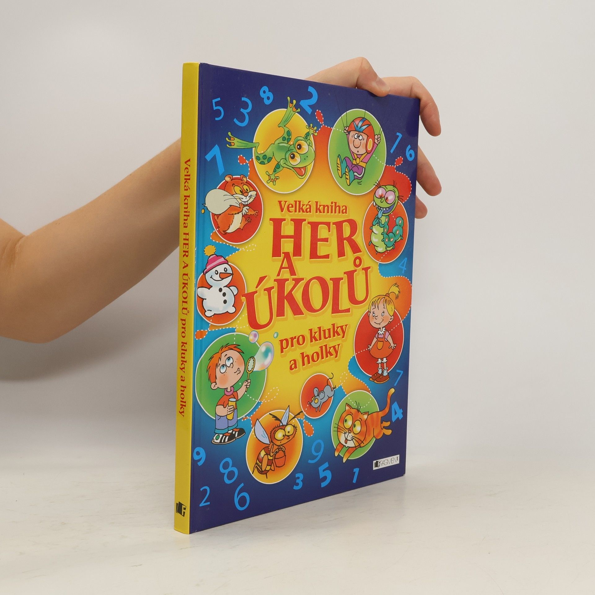 Autorenkollektiv Velká kniha her a úkolů pro kluky a holky