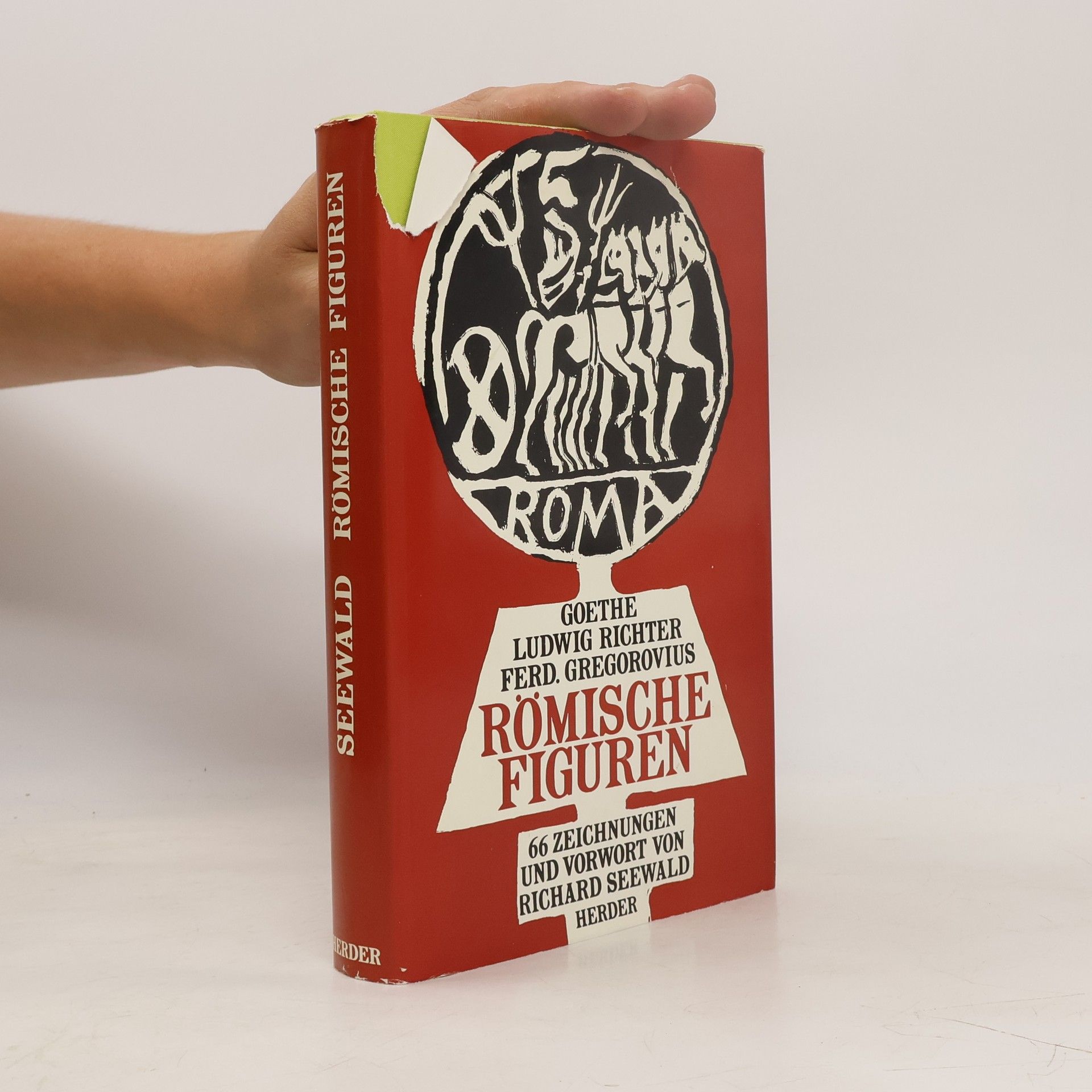 Richard Seewald Römische Figuren