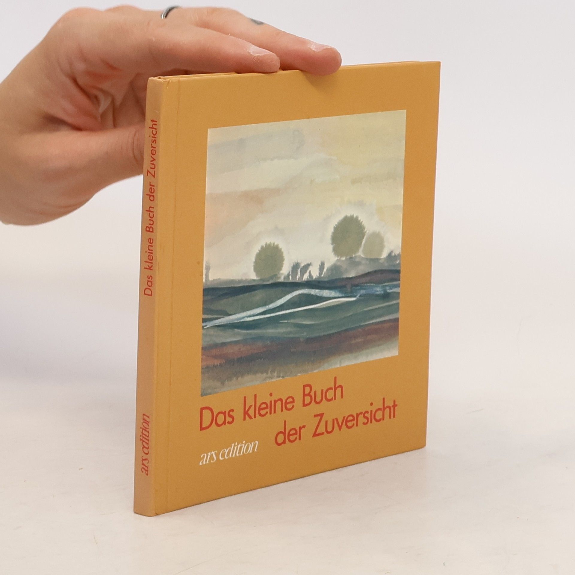 Hans Kruppa Das kleine Buch der Zuversicht