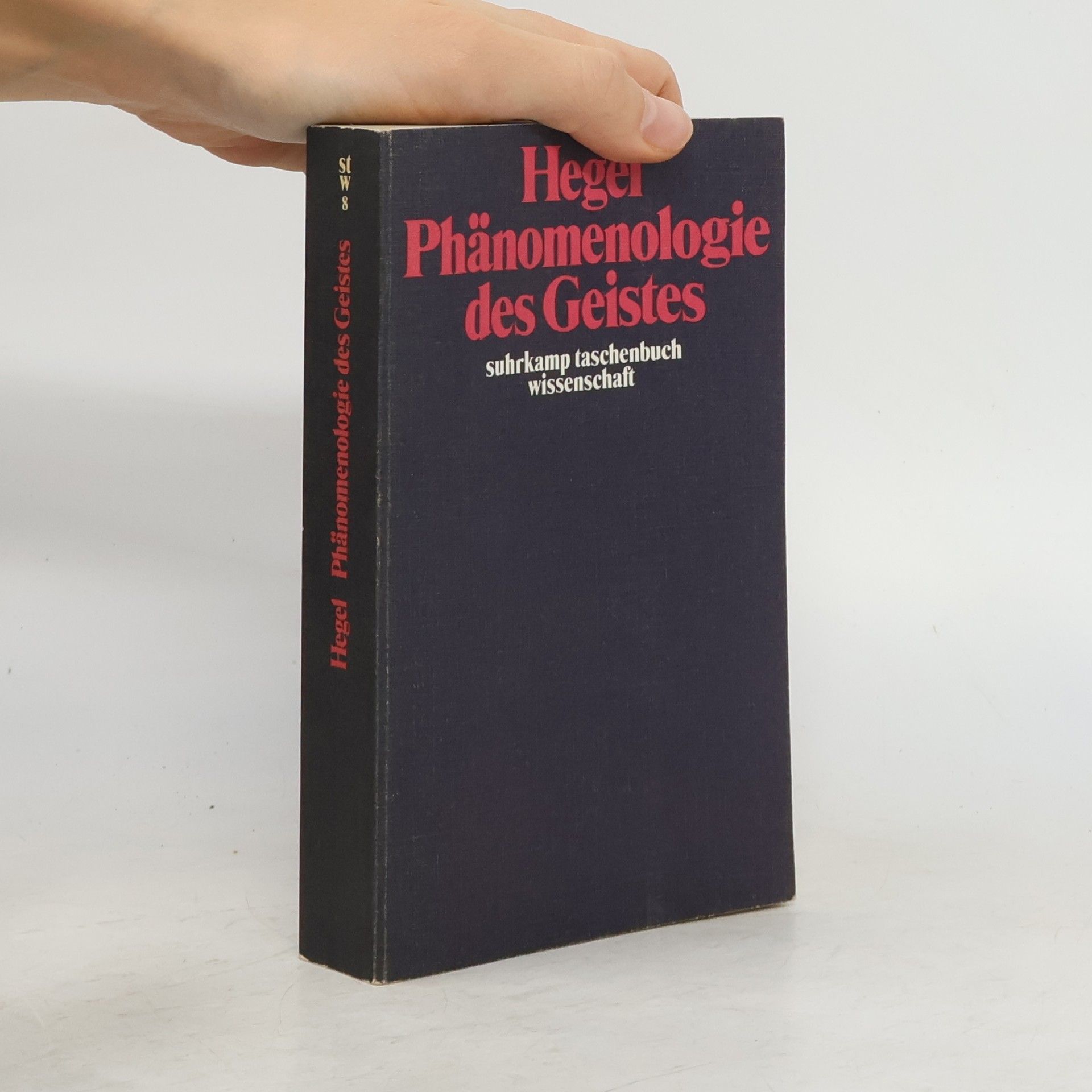 Georg Wilhelm Friedrich Hegel Phänomenologie des Geistes