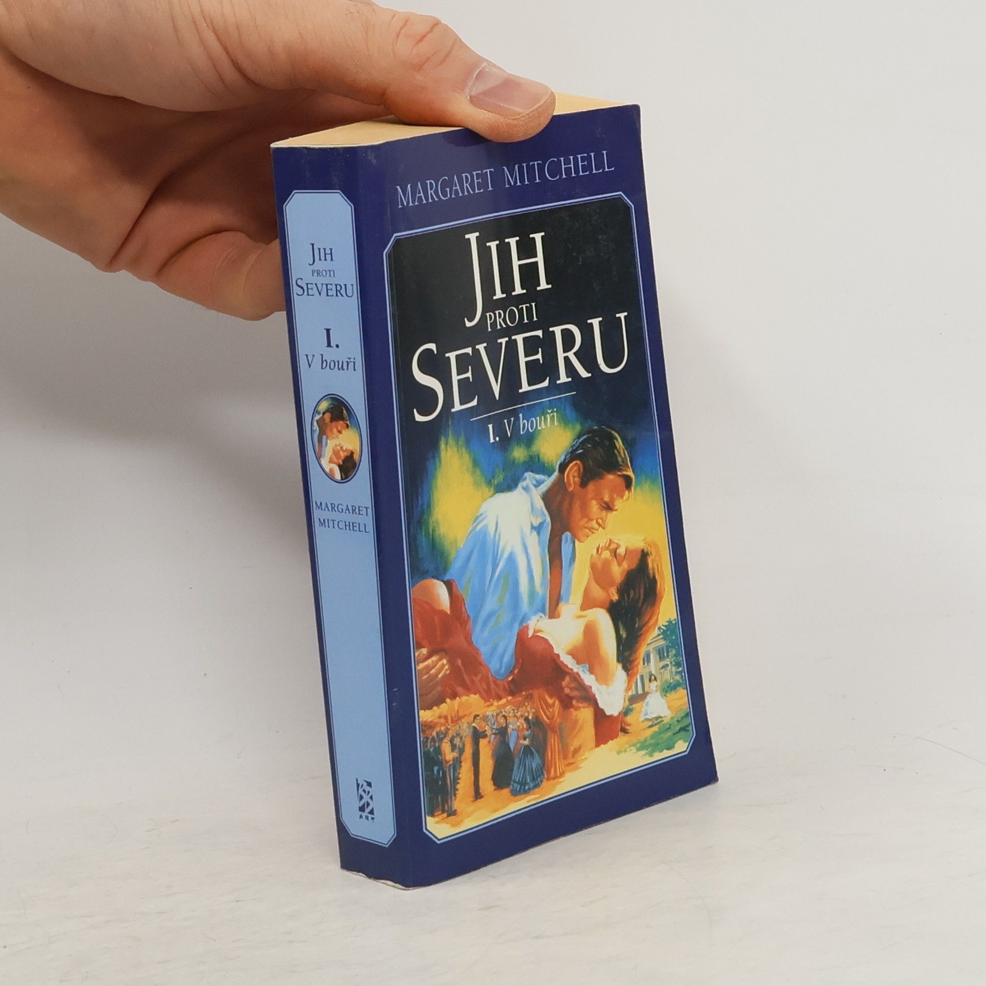 Margaret Mitchell Jih proti Severu. 1., V bouři