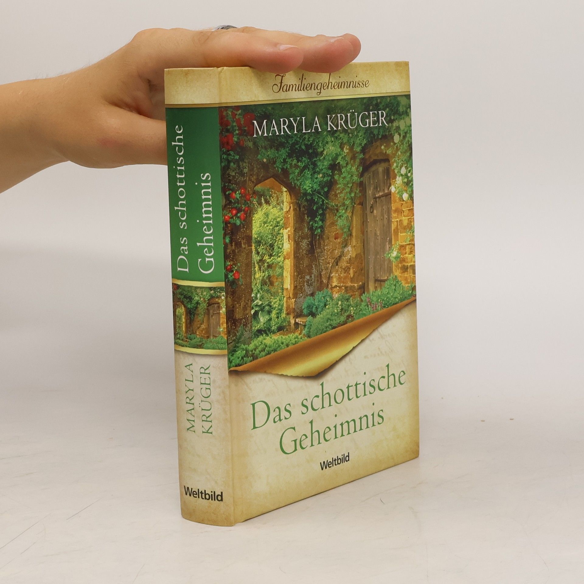 Maryla Krüger Das schottische Geheimnis