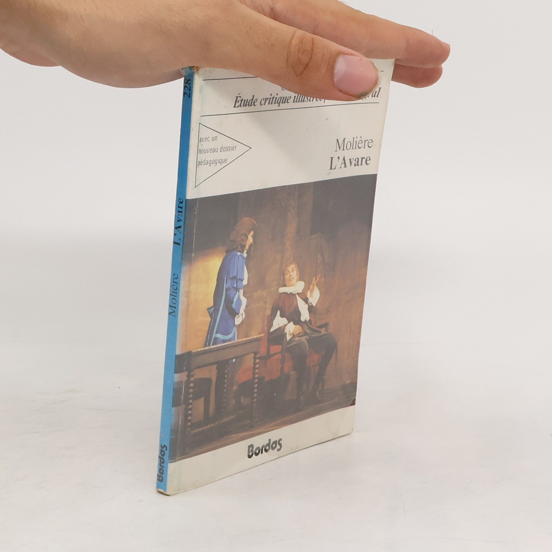Moliere L'avare - Étude critique illustrée avec un nouveau dossier pédagogique