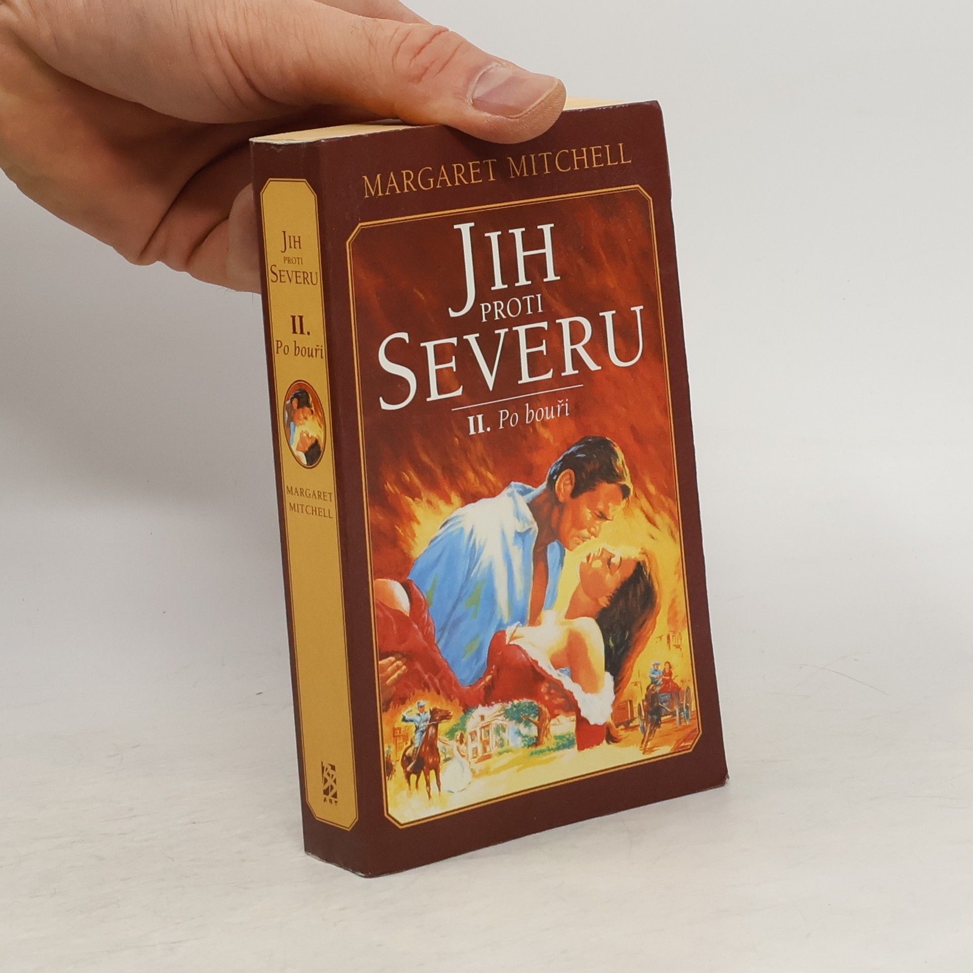 Margaret Mitchellová Jih proti Severu. 2., Po bouři