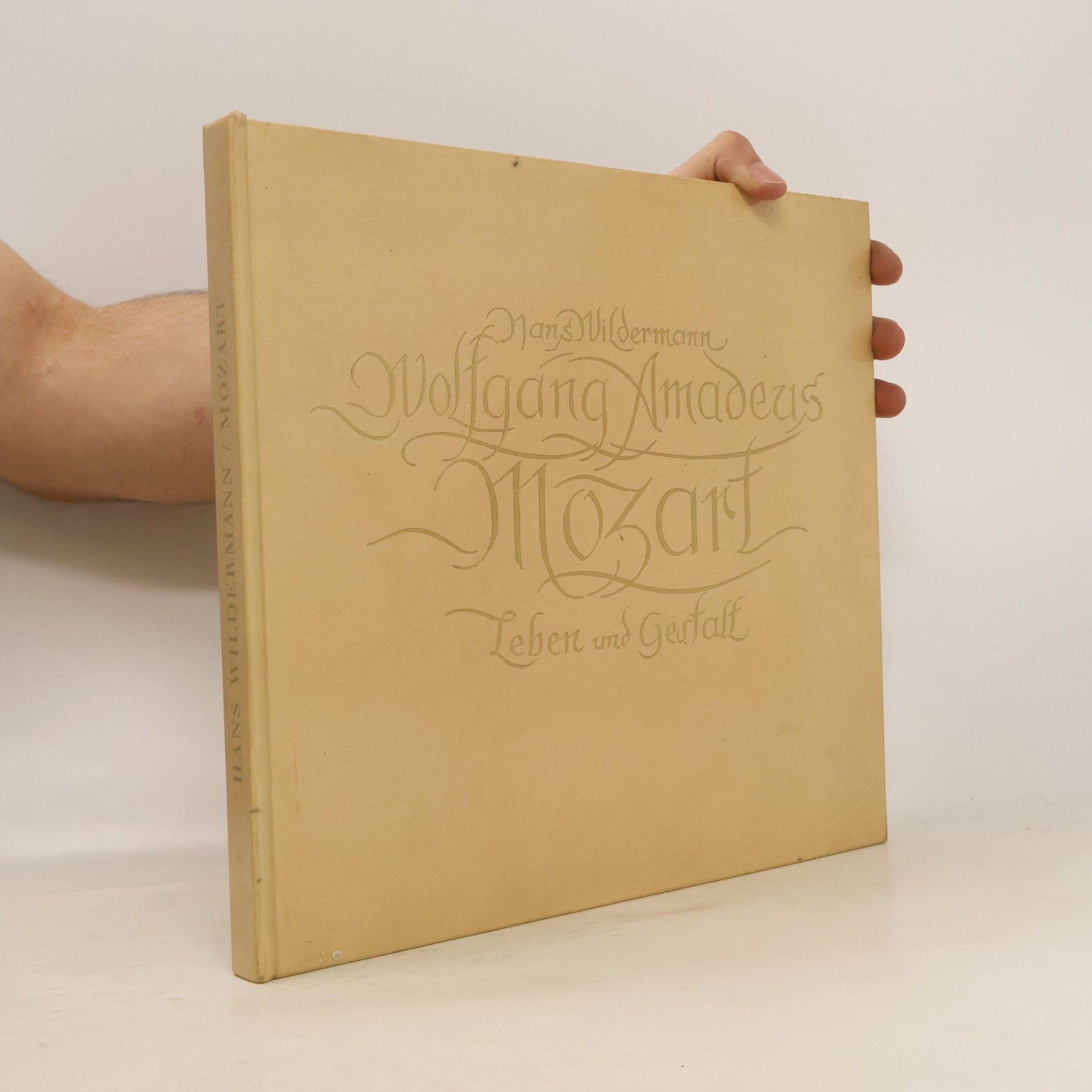 Hans Wildermann Wolfgang Amadeus Mozart