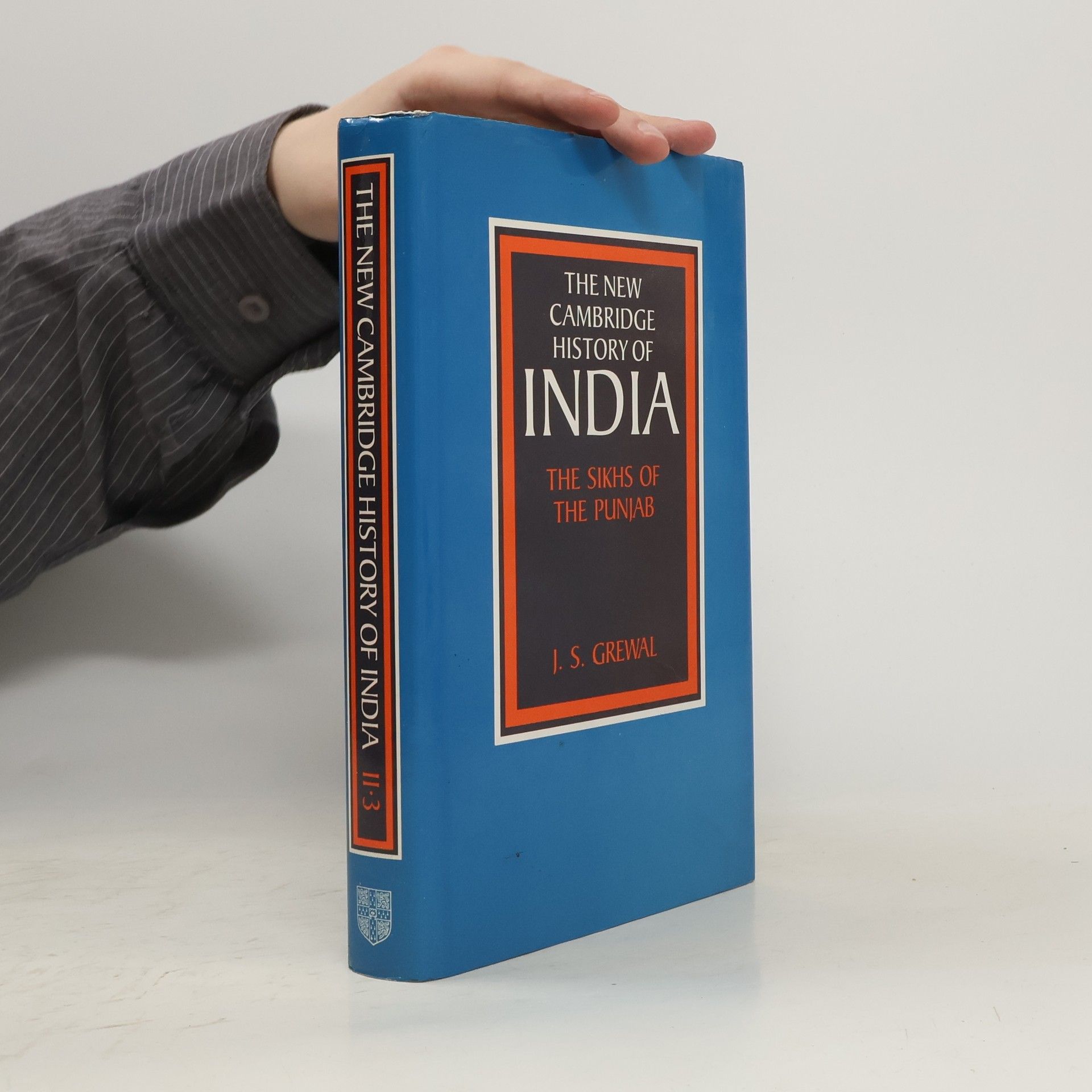 J. S. Grewal The New Cambridge History of India. The Sikhs of the Punjab