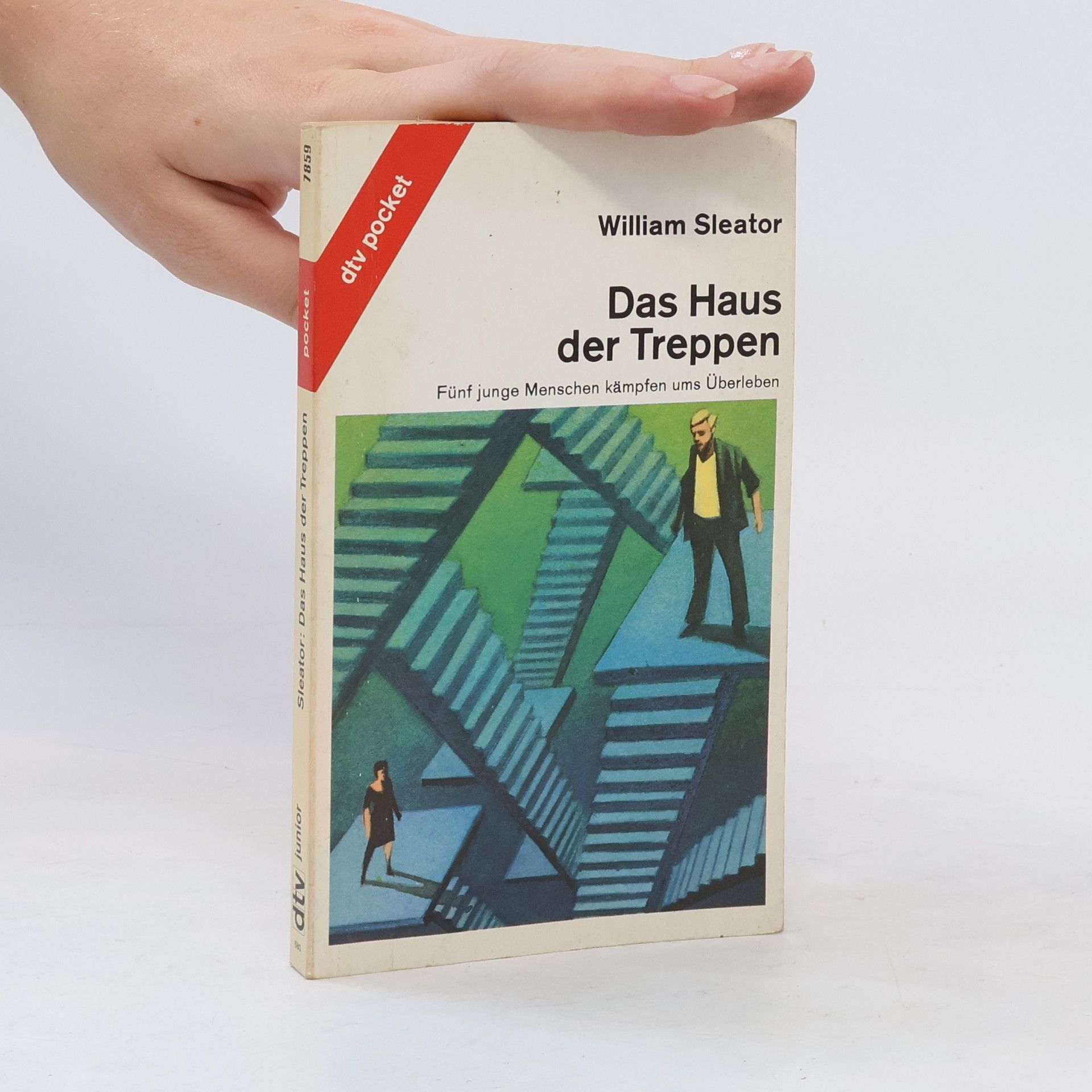 William Sleator Das Haus der Treppen