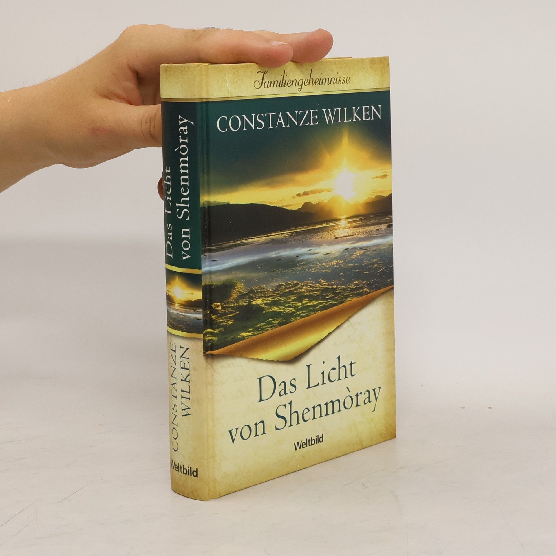 Constanze Wilken Das Licht von Shenmòray
