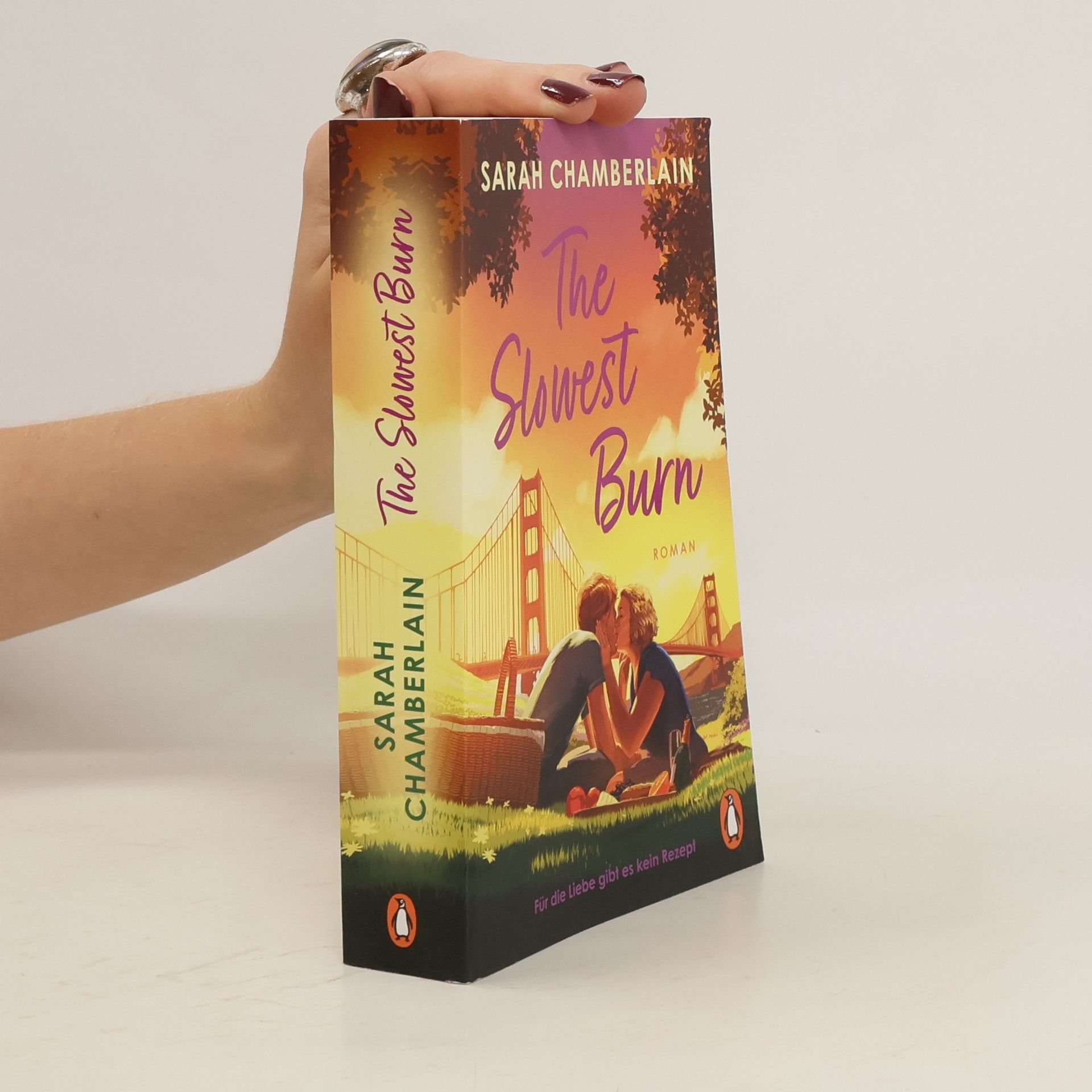 Sarah Chamberlain The Slowest Burn