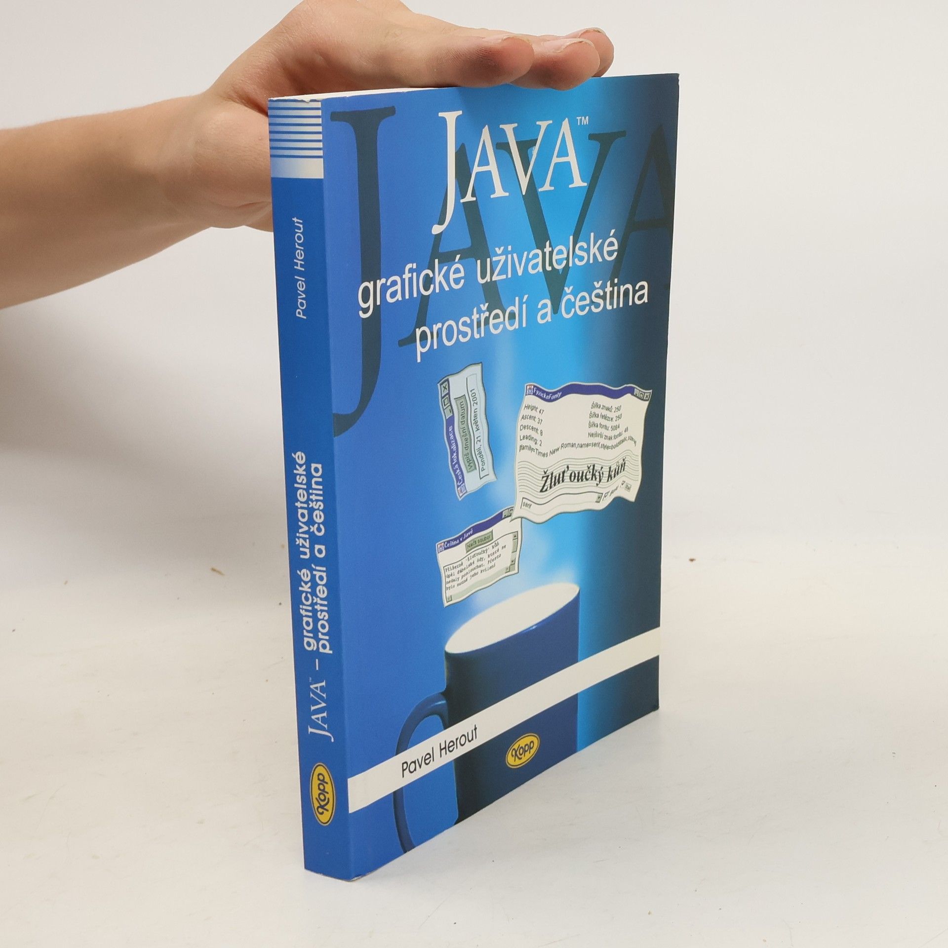 Pavel Herout Java - grafické uživatelské prostředí a čeština