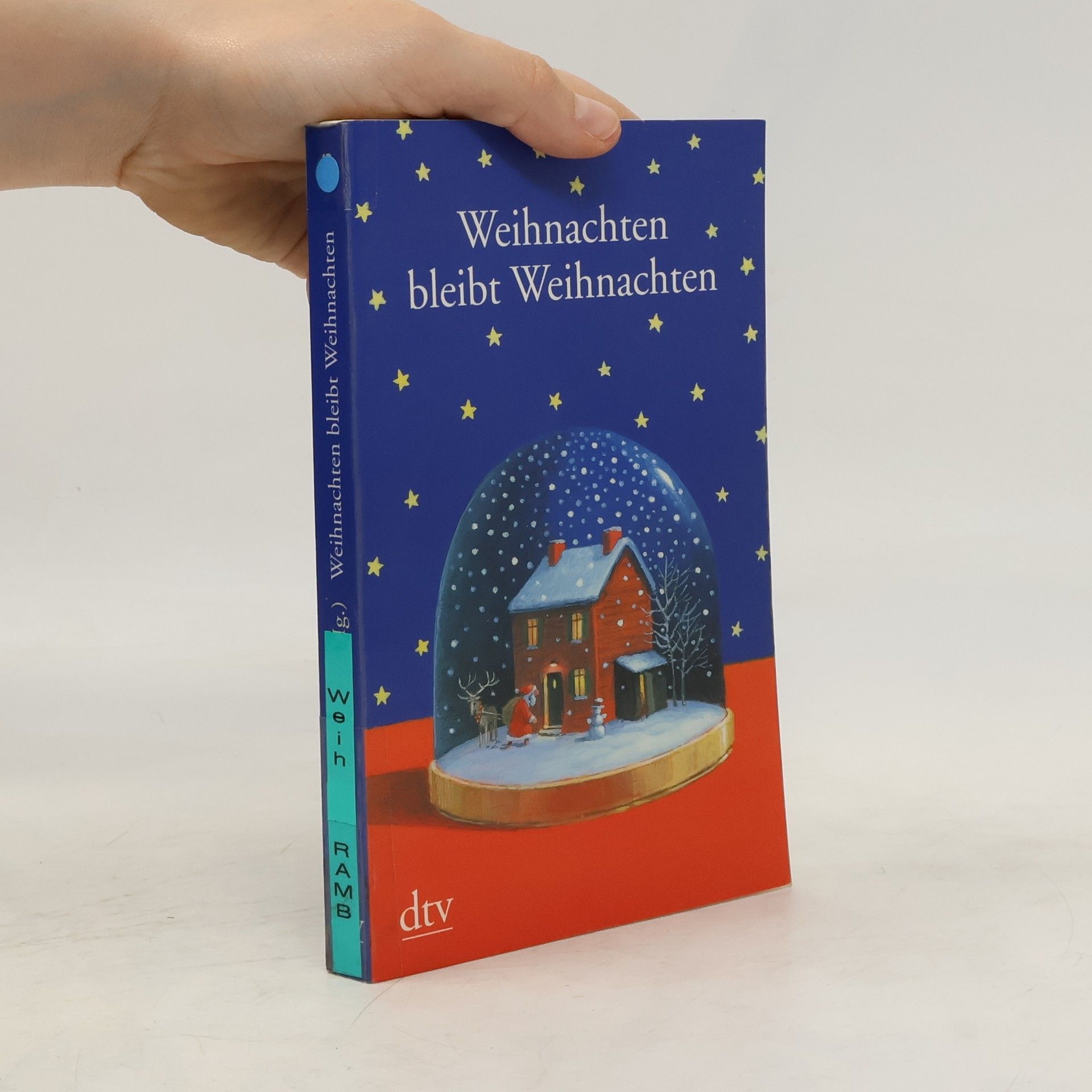 Johannes Mayrhofer Weihnachten bleibt Weihnachten