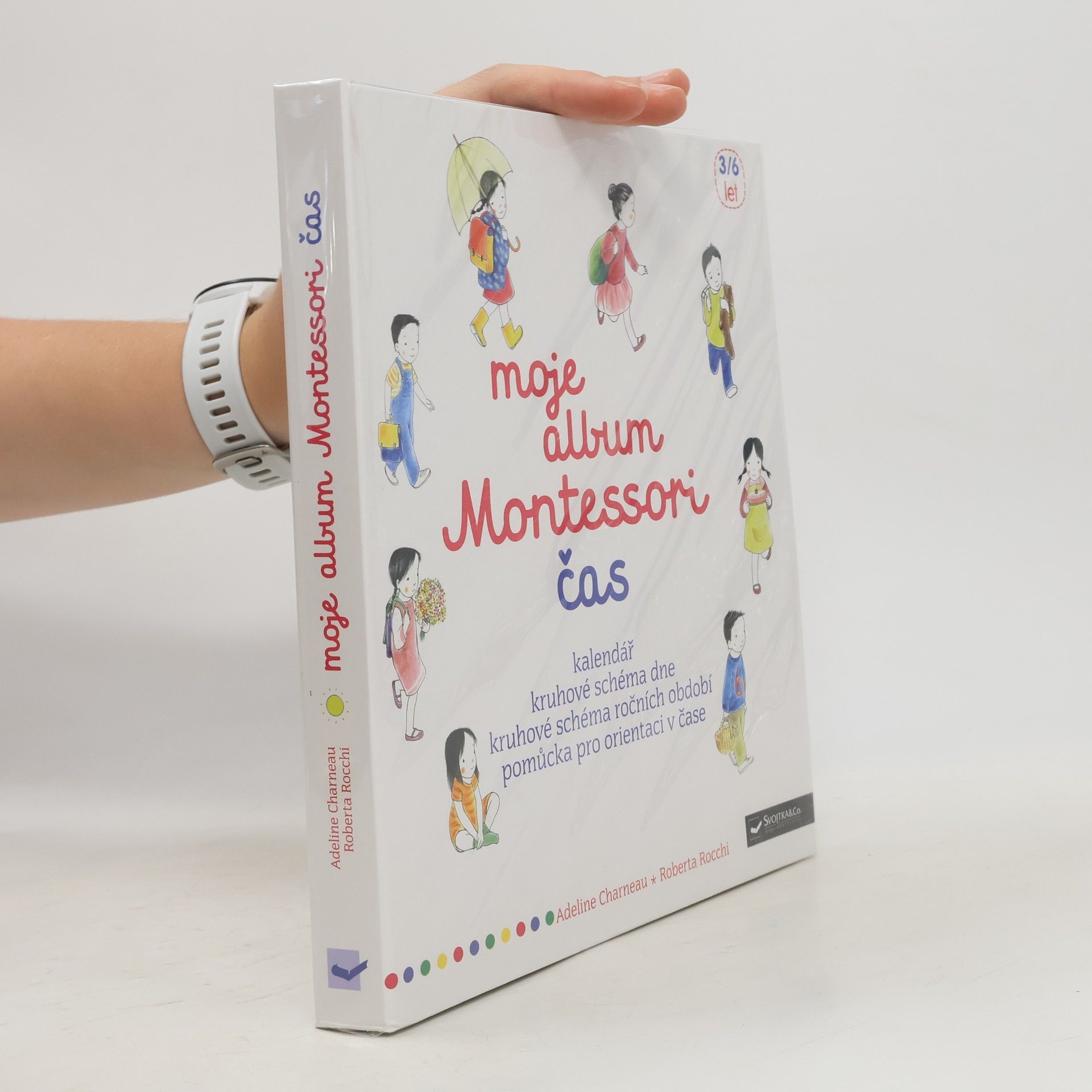 Adeline Charneau Moje album Montessori. Čas