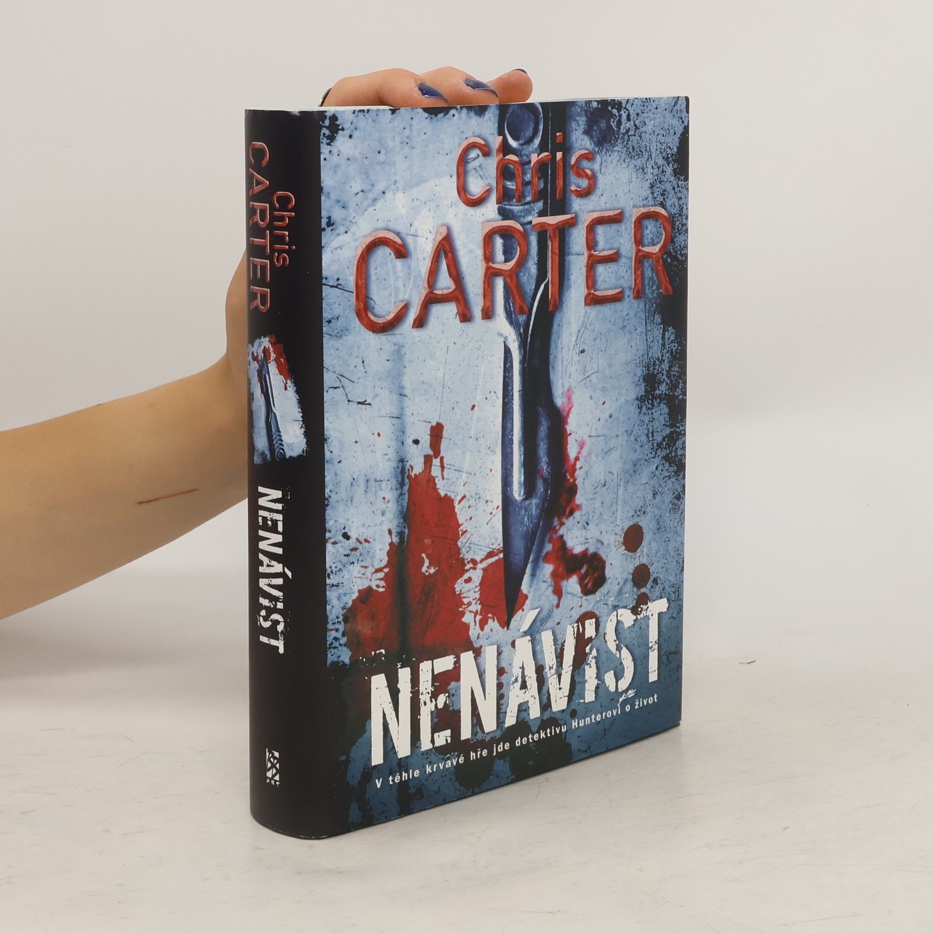 Chris Carter Nenávist