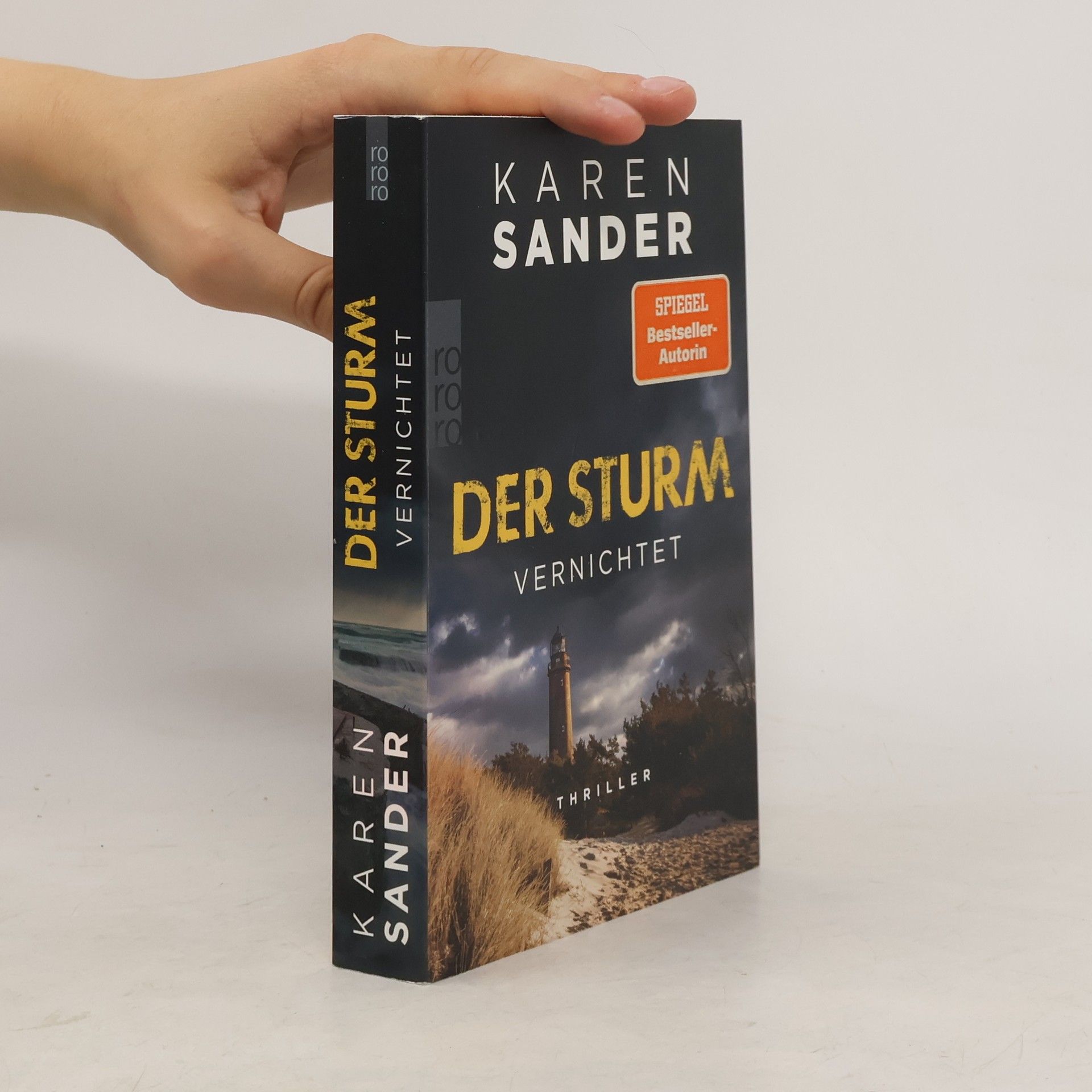 Sabine Martin Der Sturm. Vernichtet