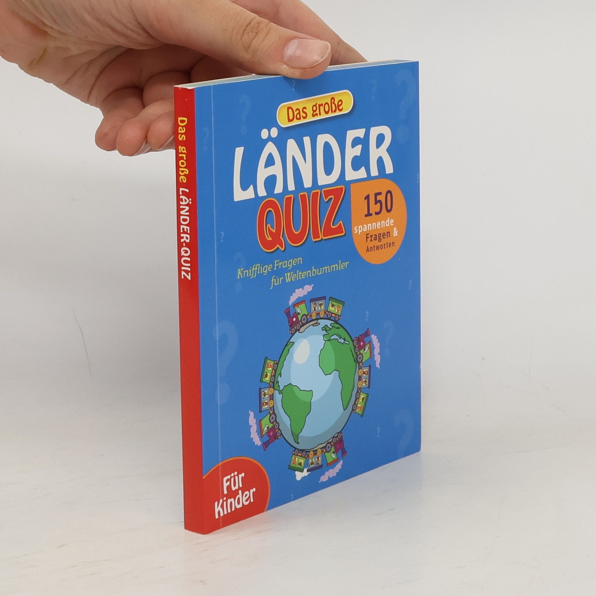 Carla Felgentreff Das grosse LänderQuiz