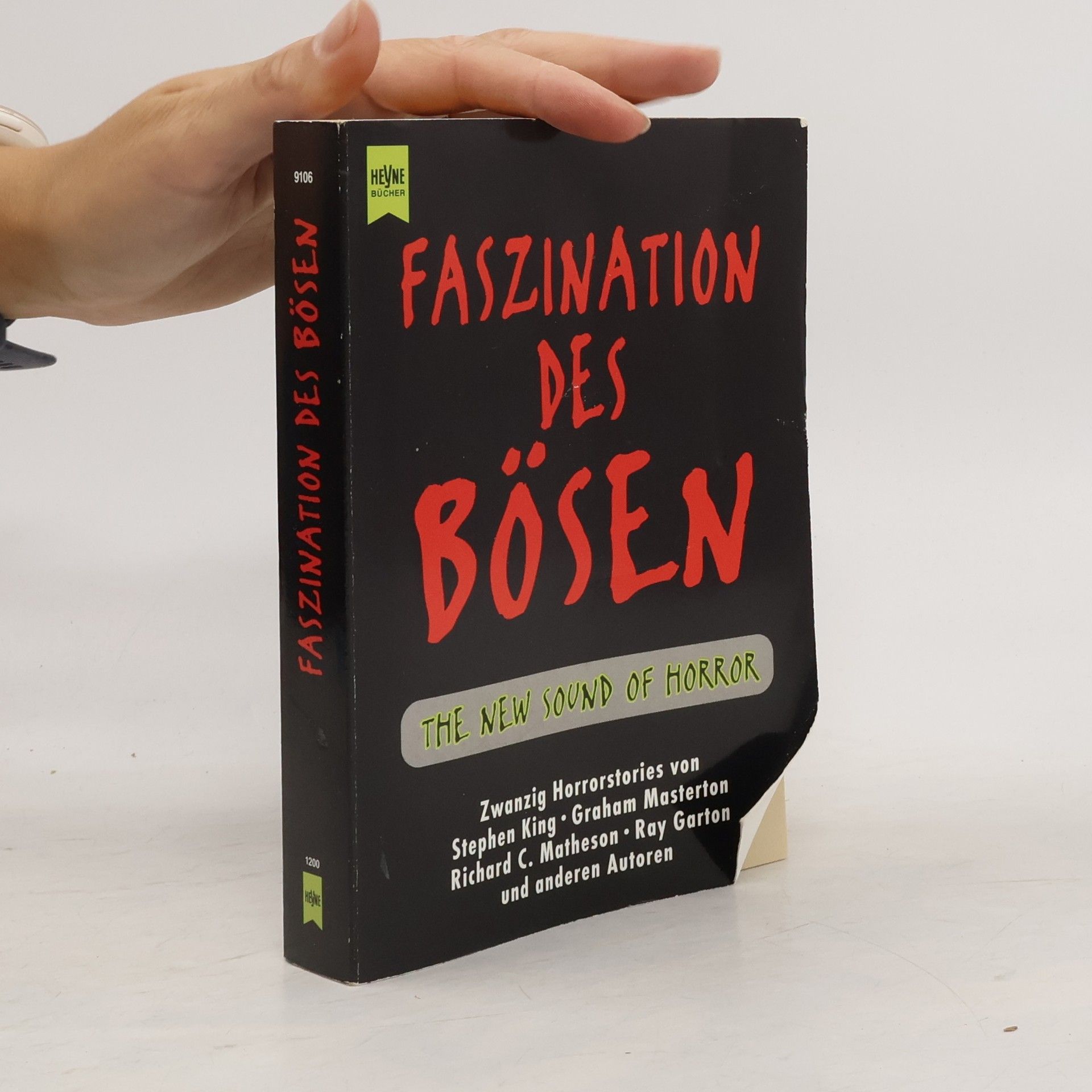 Collectif d'auteurs Faszination des Bösen