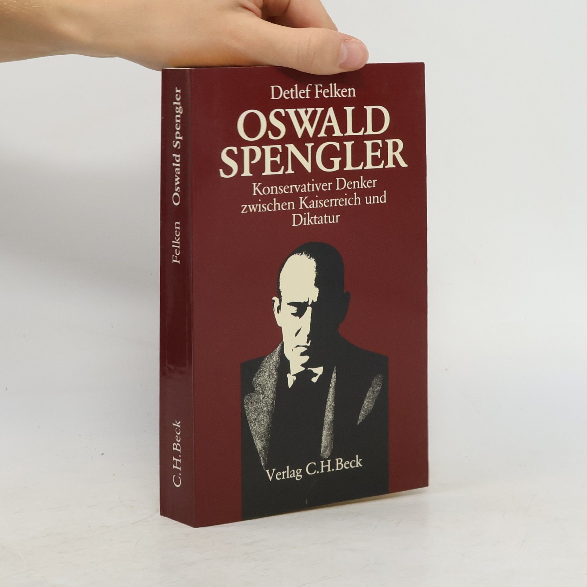 Detlef Felken Oswald Spengler