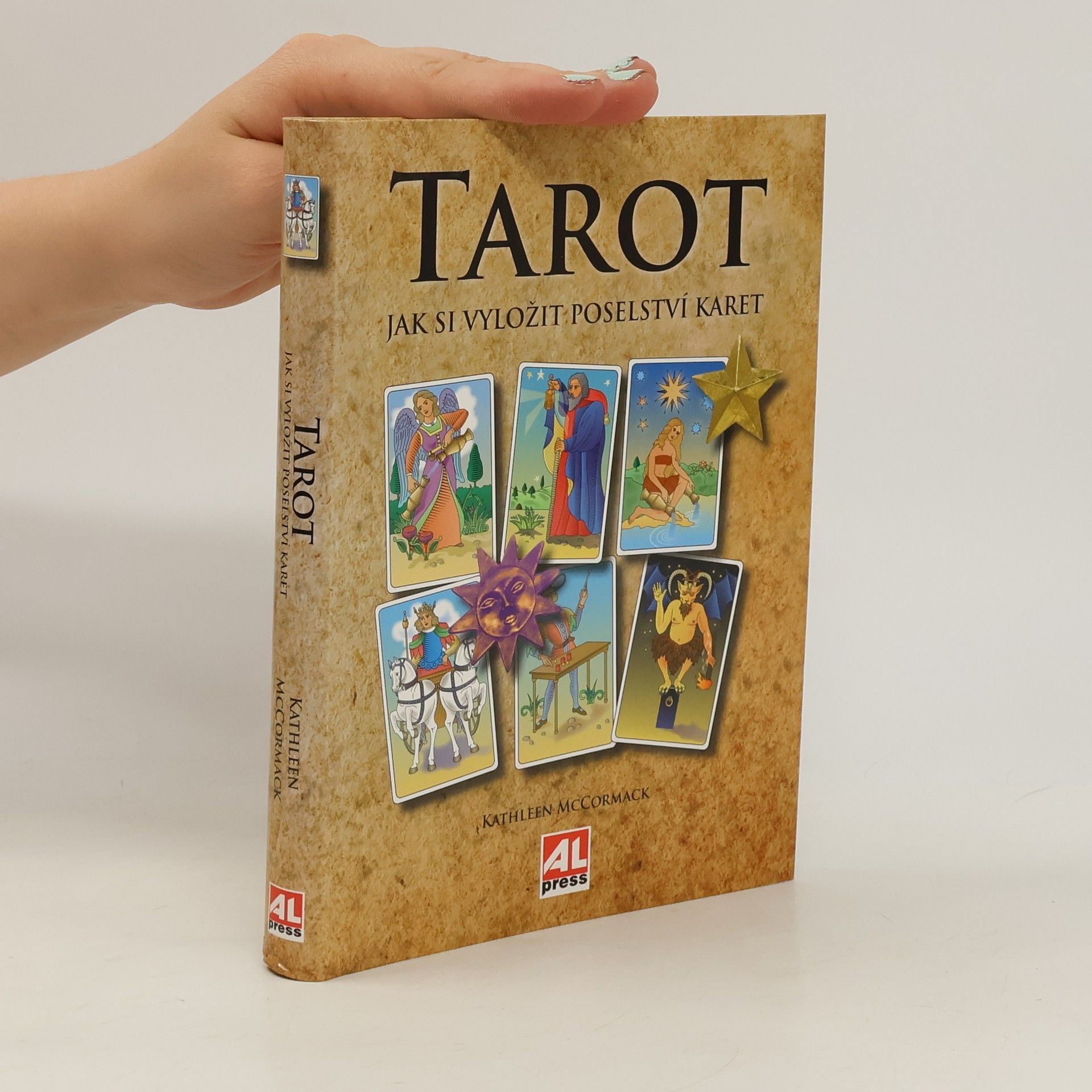 Kathleen McCormack Tarot: Jak si vyložit poselství karet