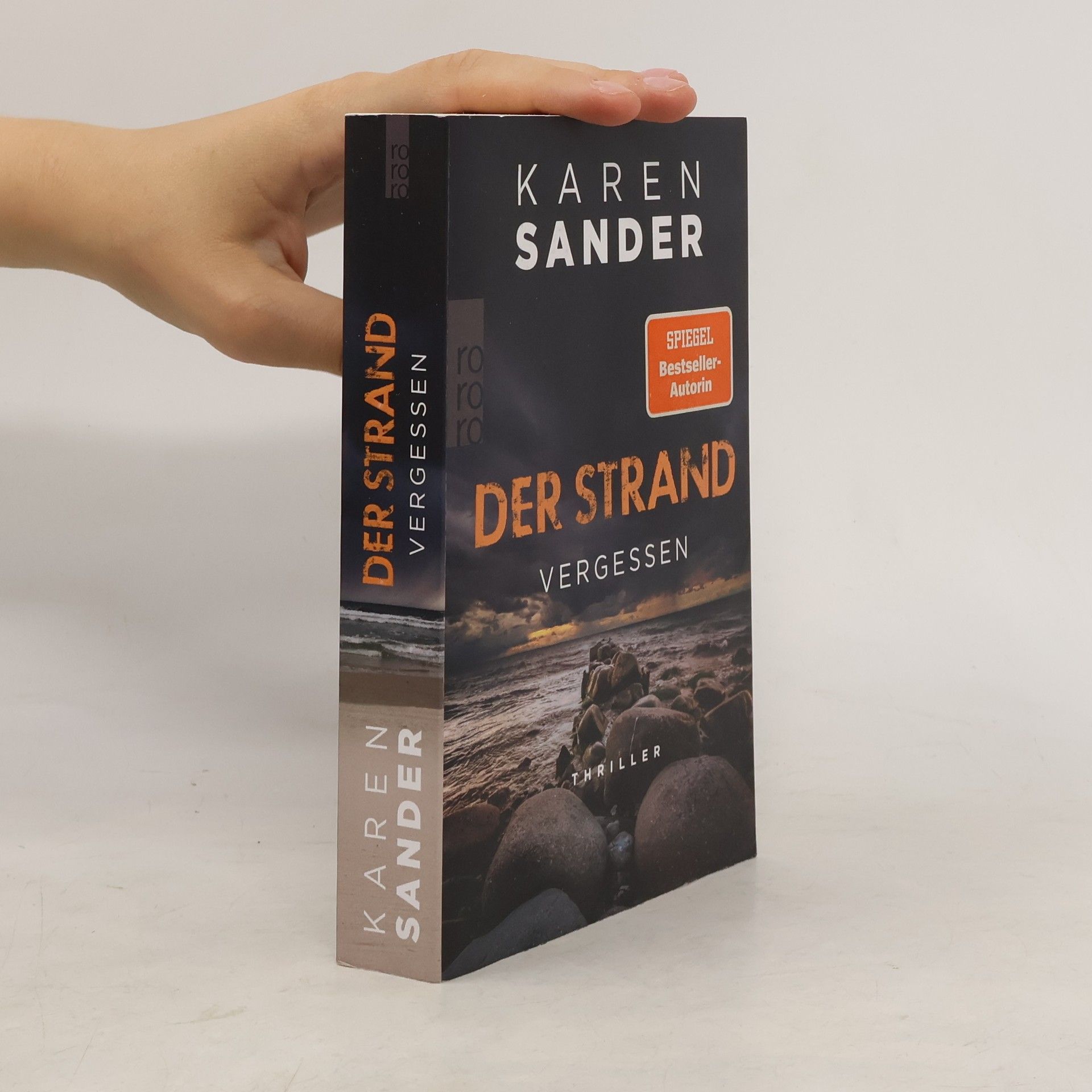 Sabine Martin Der Strand: Vergessen