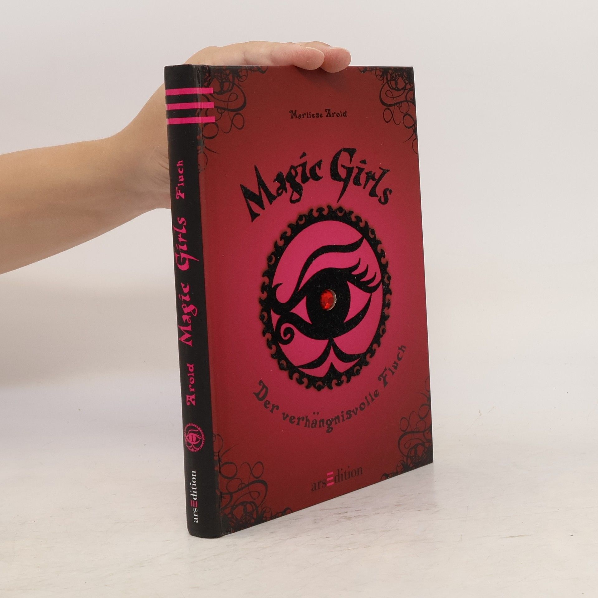 Marliese Arold Magic Girls: Der verhängnisvolle Fluch