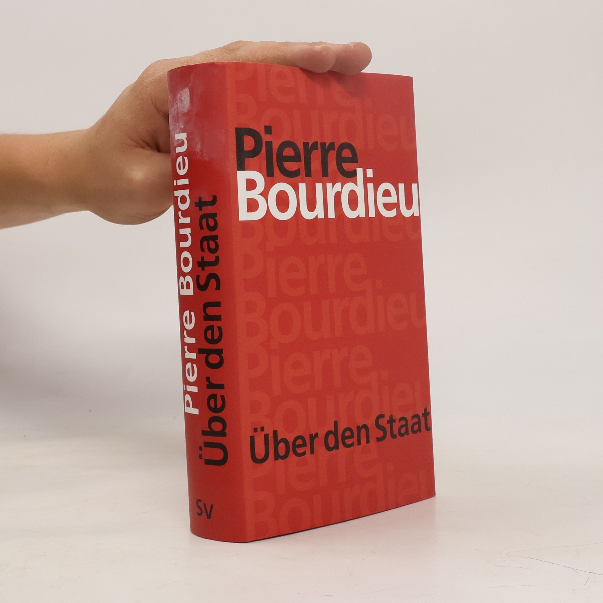 Pierre Bourdieu Über den Staat