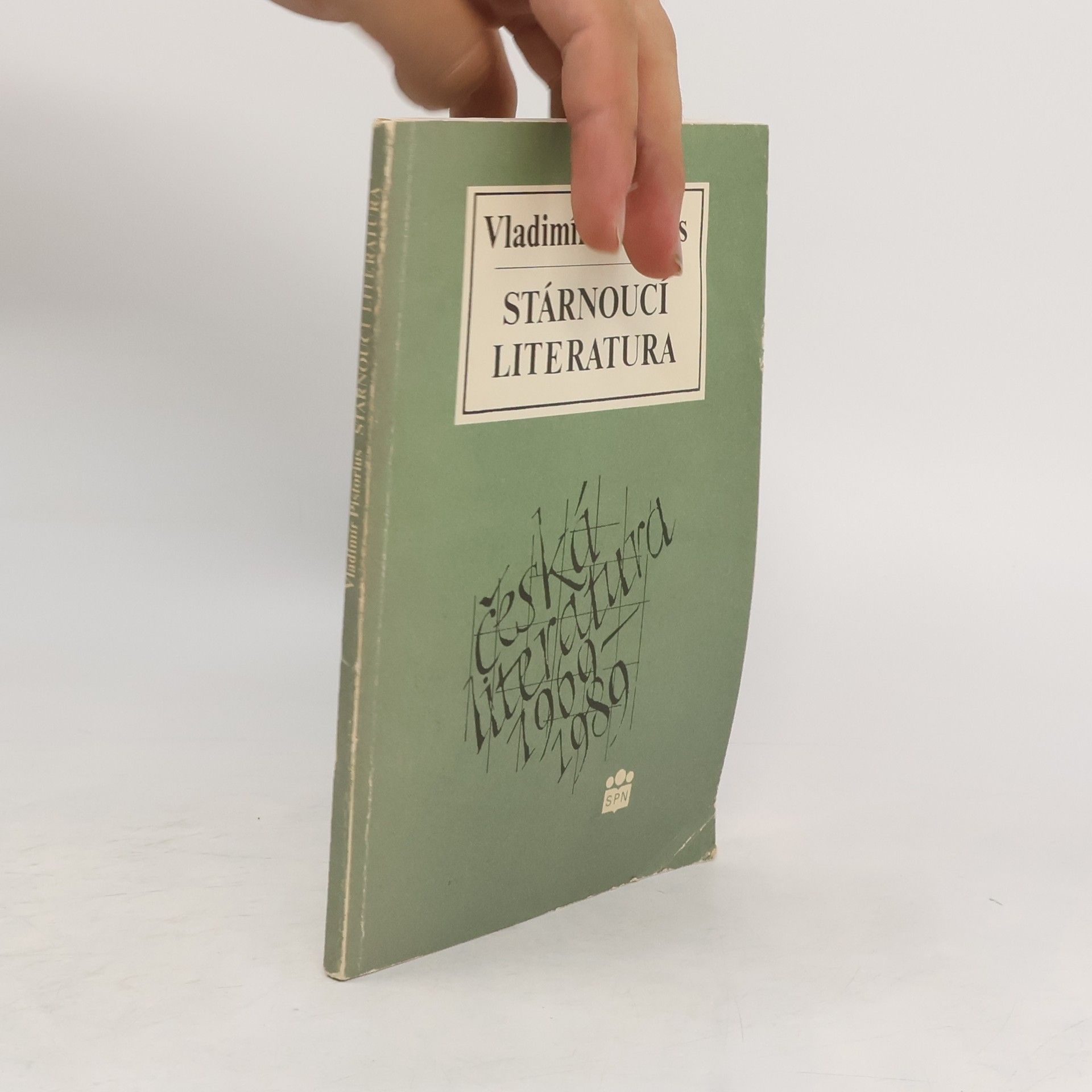 Vladimír Pistorius Stárnoucí literatura: česká literatura 1969-1989