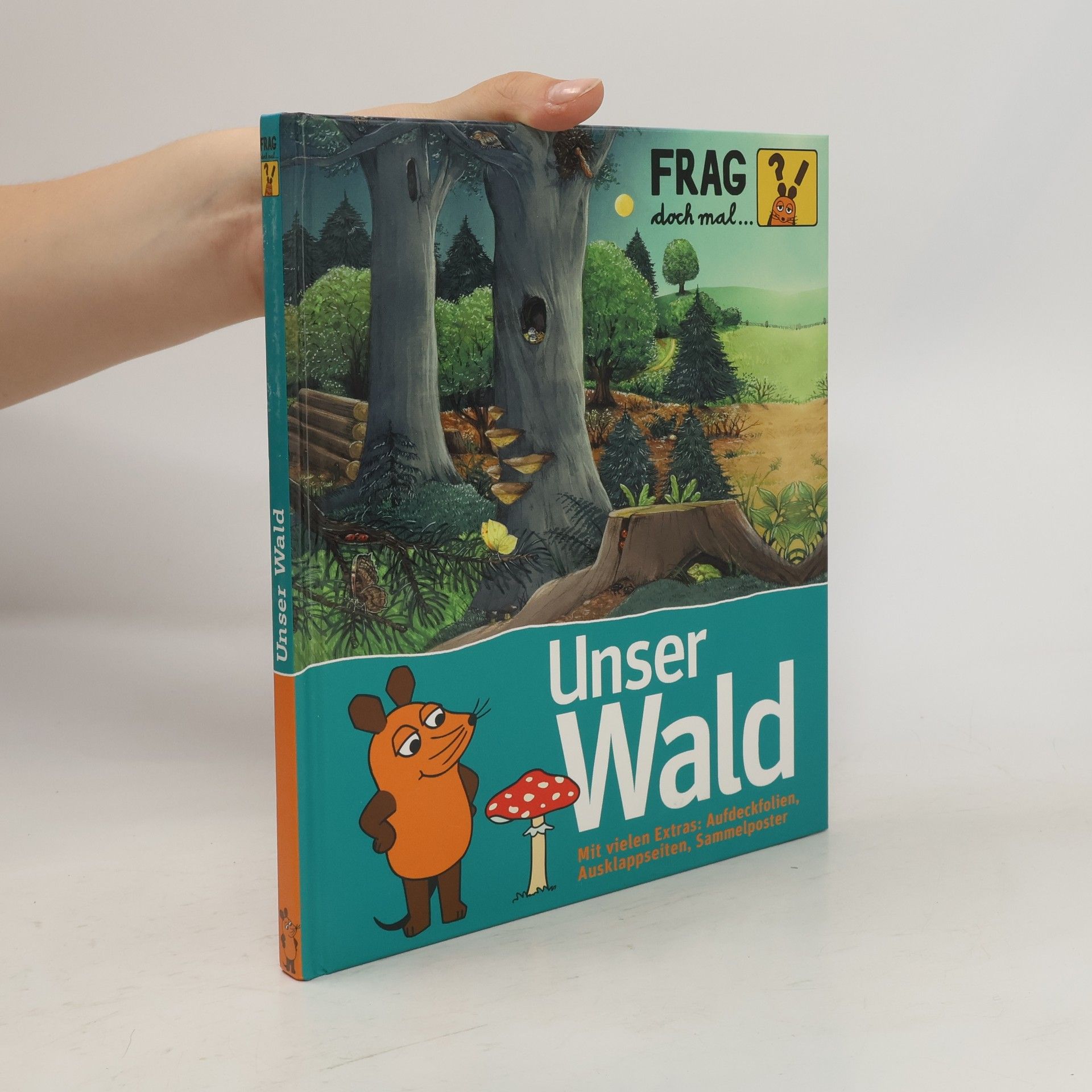 Kolektiv autorů Unser Wald