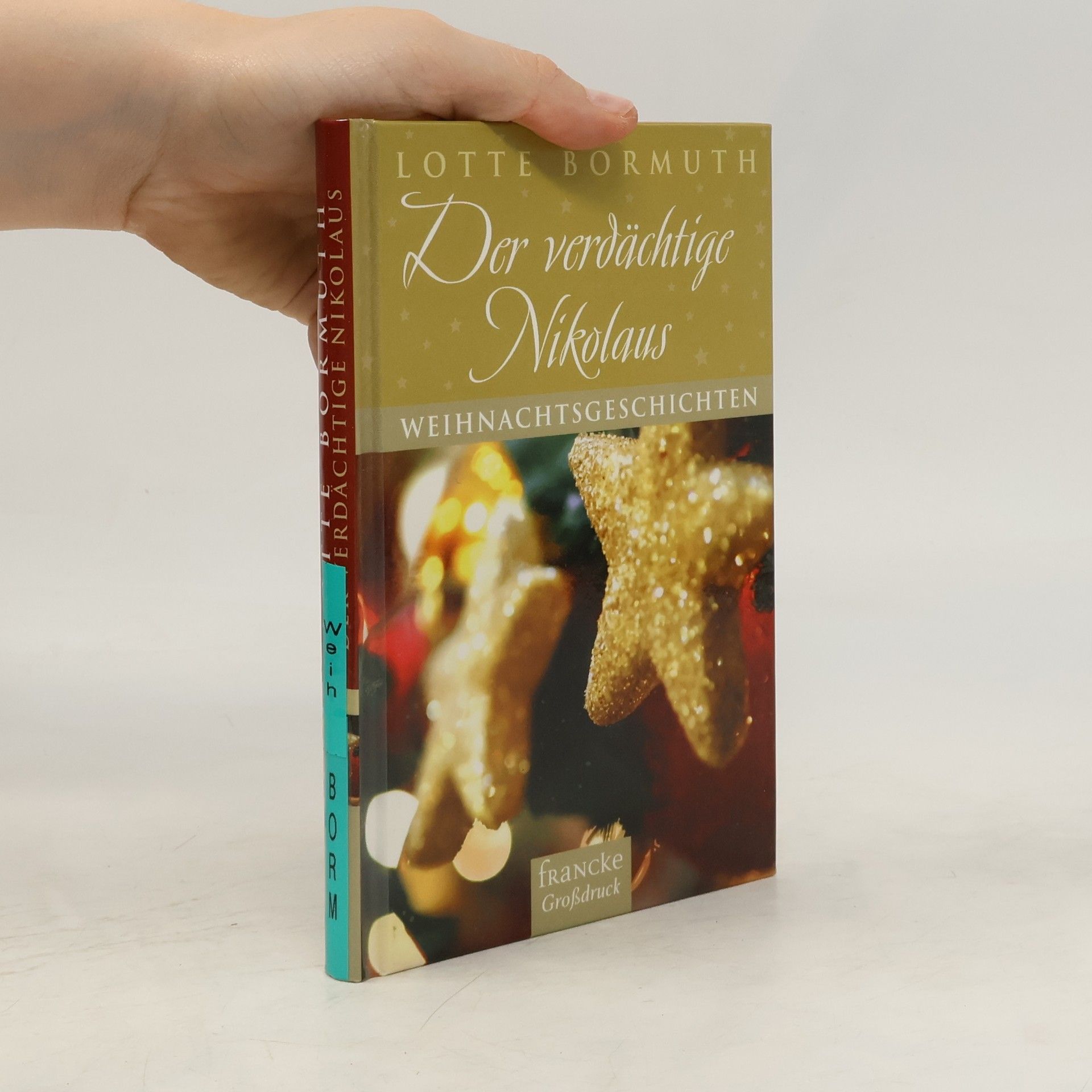 Lotte Bormuth Der verdächtige Nikolaus