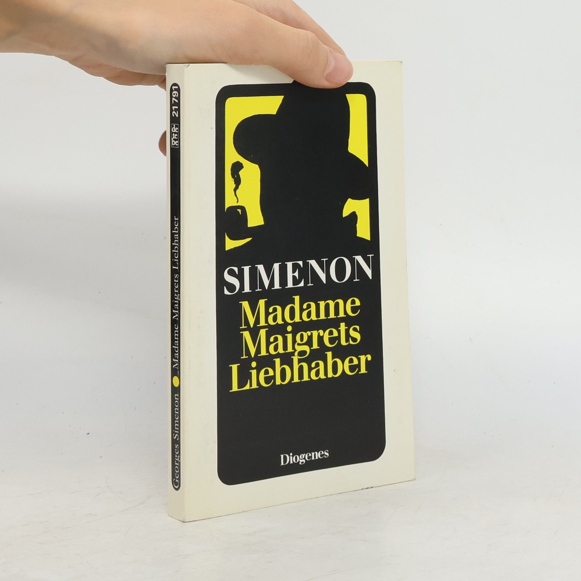 Georges Simenon Madame Maigrets Liebhaber