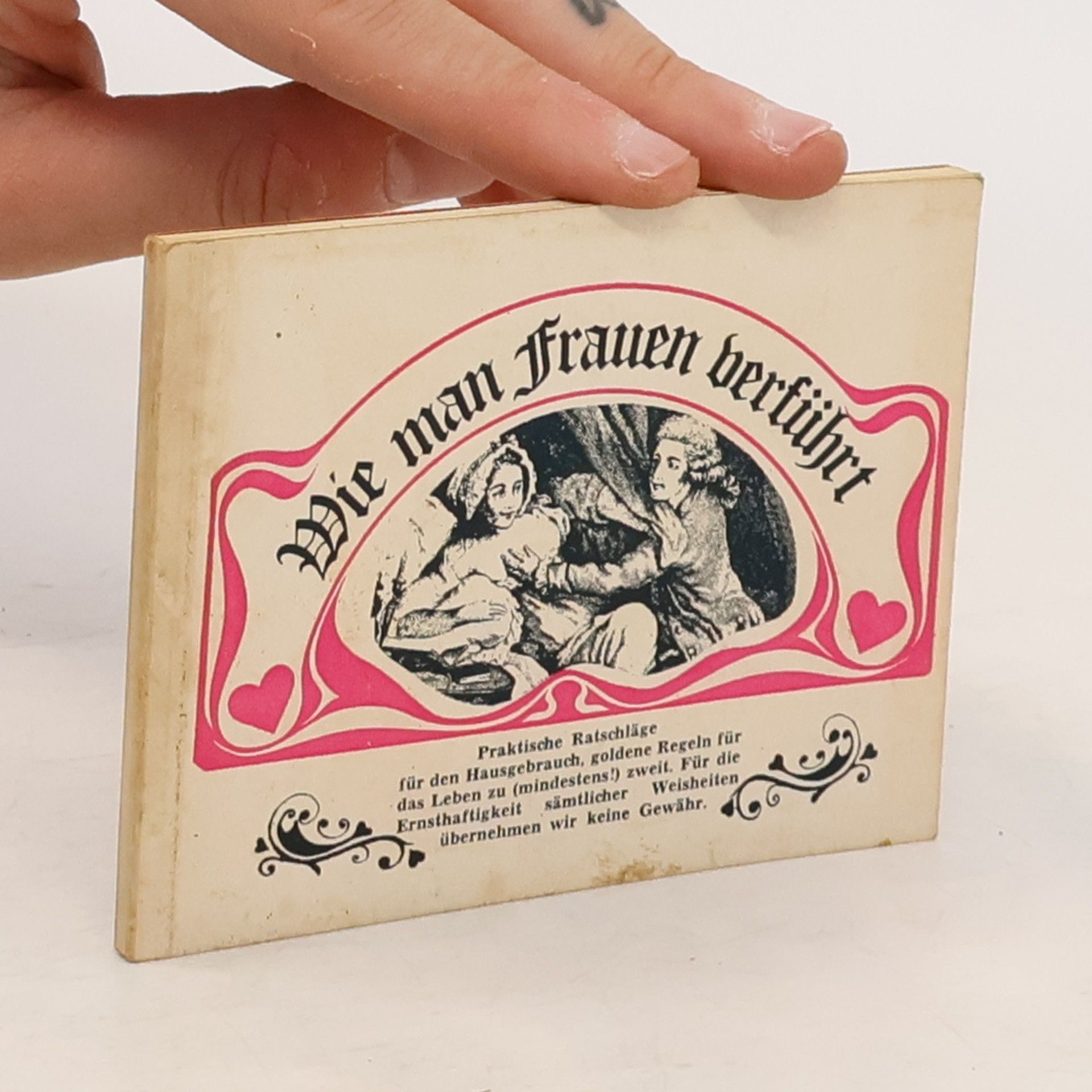 Auteurscollectief Wie man Frauen verführt